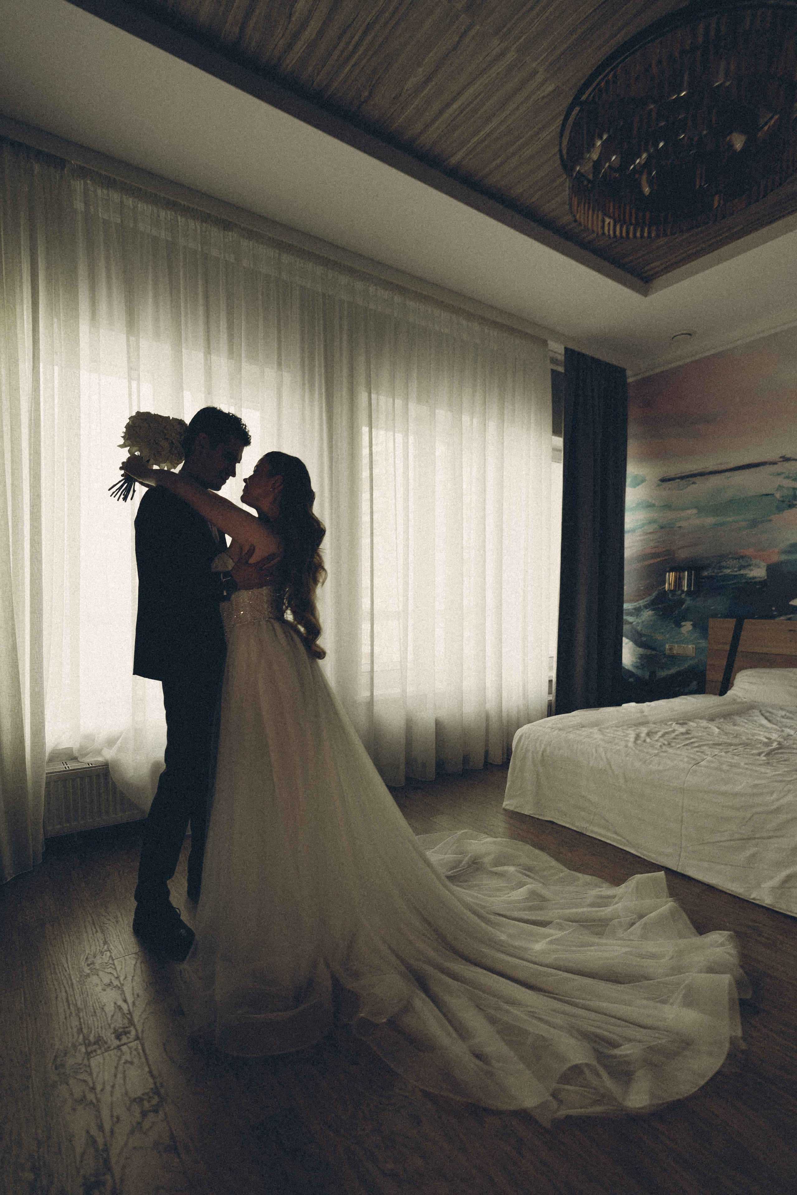 СВАДЕБНАЯ СЬЕМКА В ОТЕЛЕ В СИБИРИ. Профессиональный фотограф, Санкт-Петербург — Виктория Богомолова