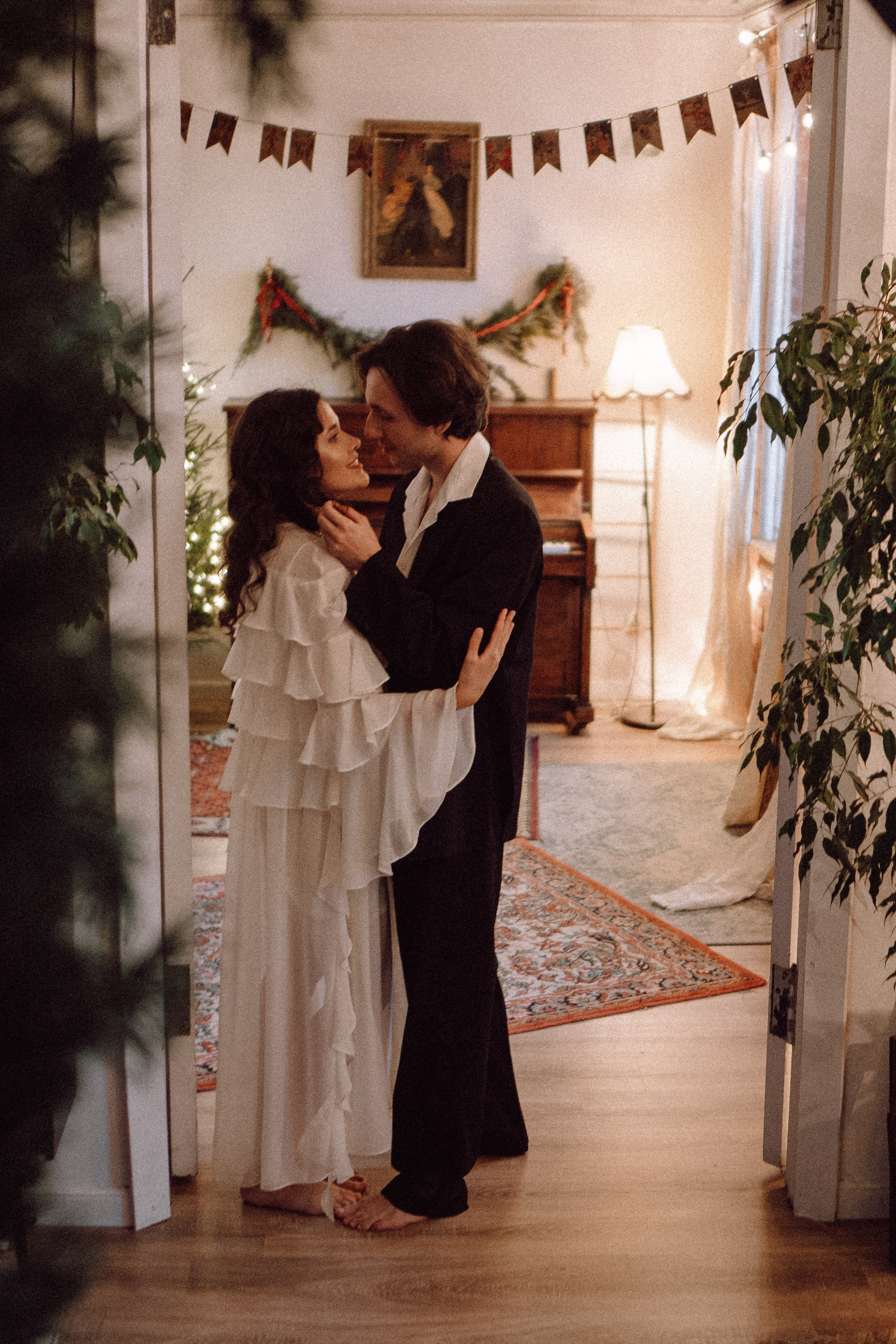 Новогодний стиль вдвоем. Профессиональный фотограф, Санкт-Петербург — Виктория Богомолова