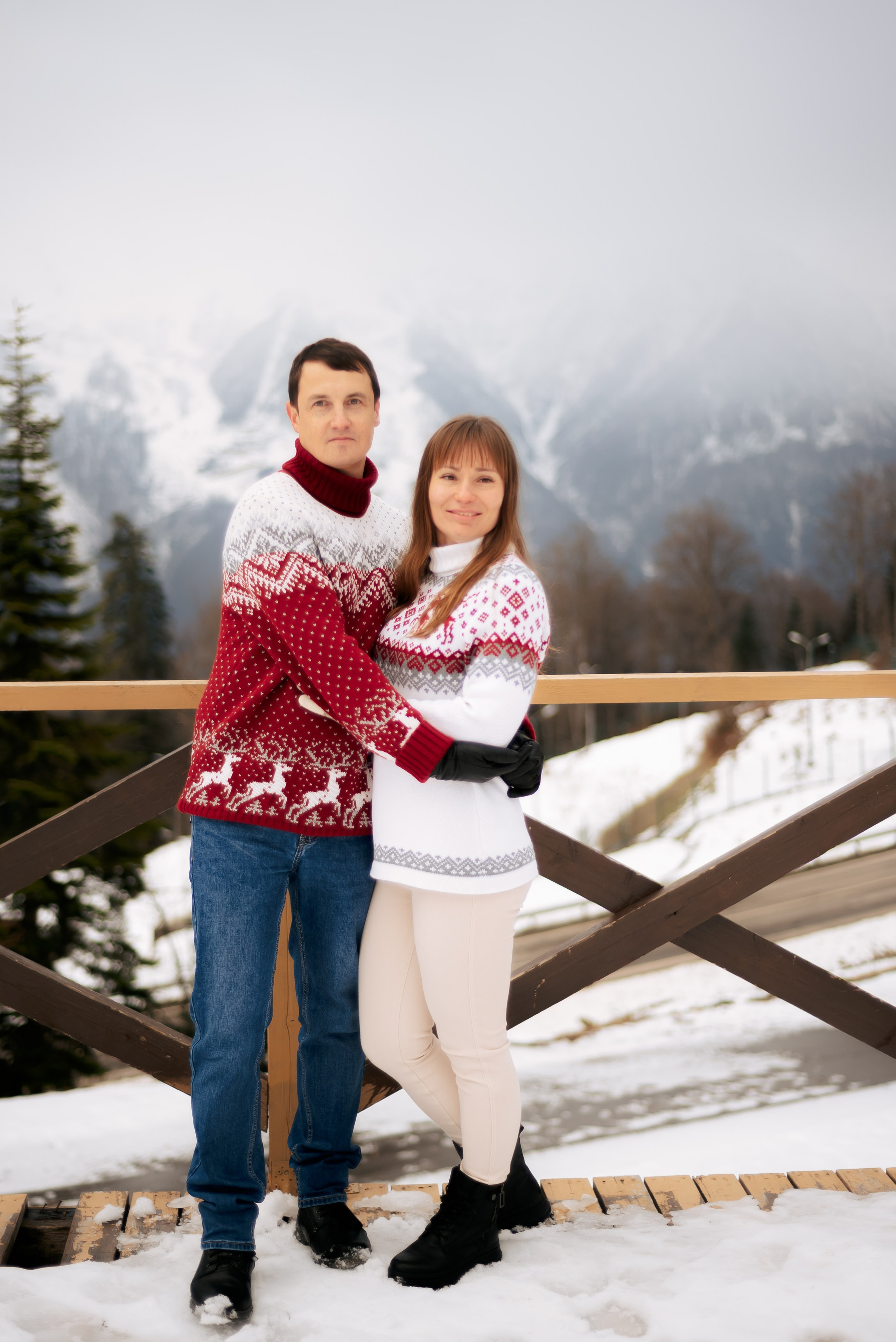 Красная поляна. Семейный и женский фотограф Лоо Краснодар Сочи Энем Татьяна Трибурт