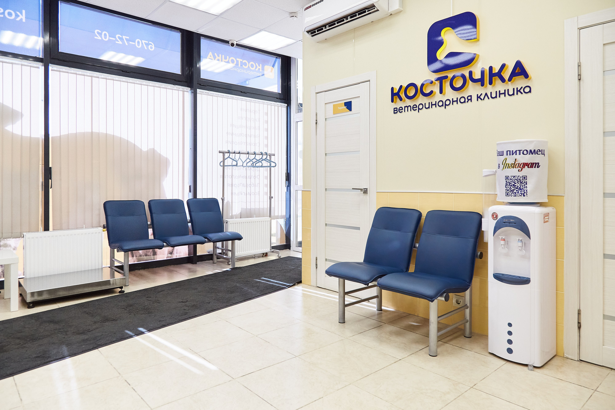 Ветеринарная клиника Косточка на Дальневосточном пр. Фотограф Анастасия Леонтьева Санкт-Петербург