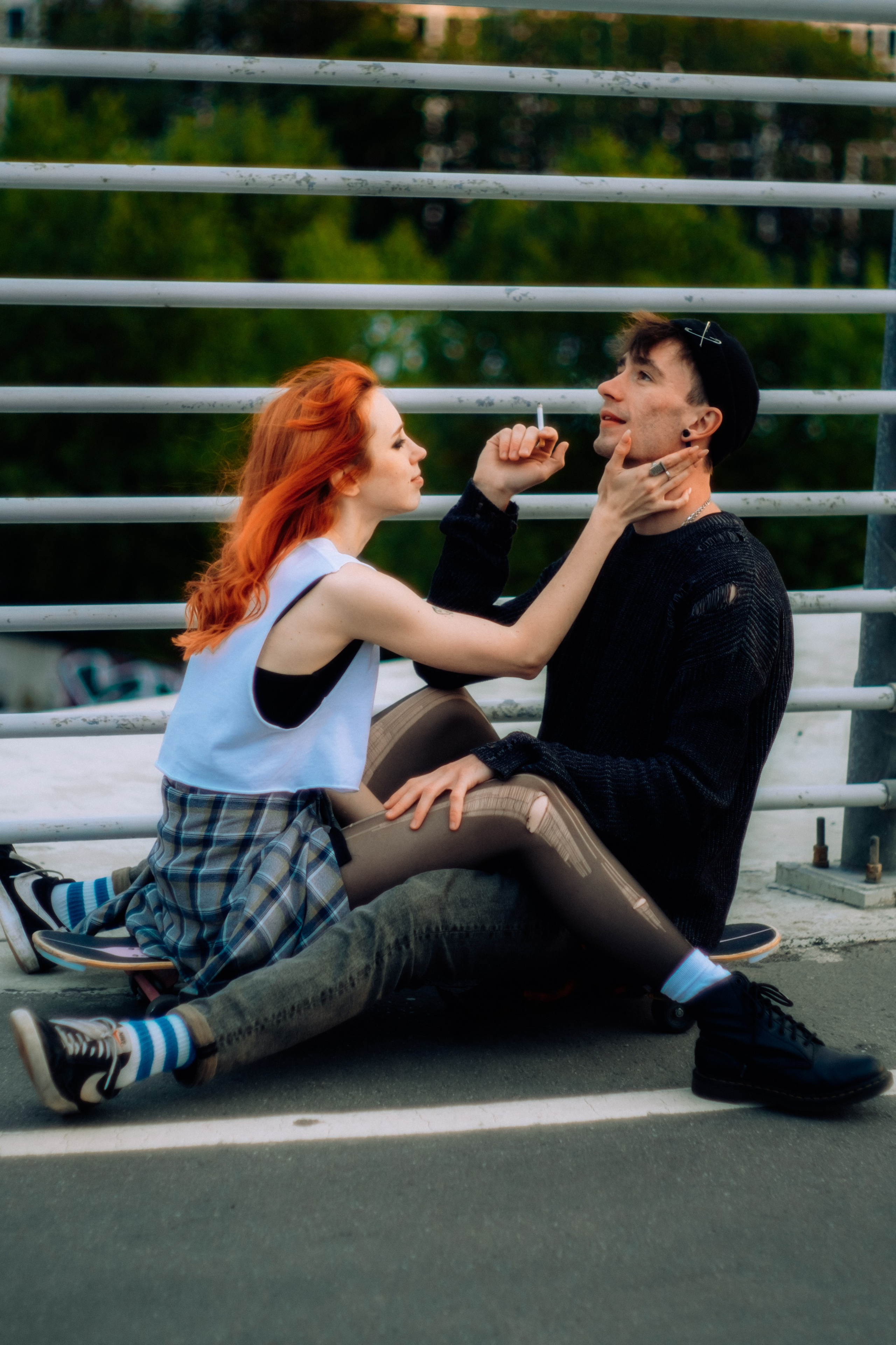 Настя и Валера. Репортажный и портретный фотограф в Москве Кристина Волконская