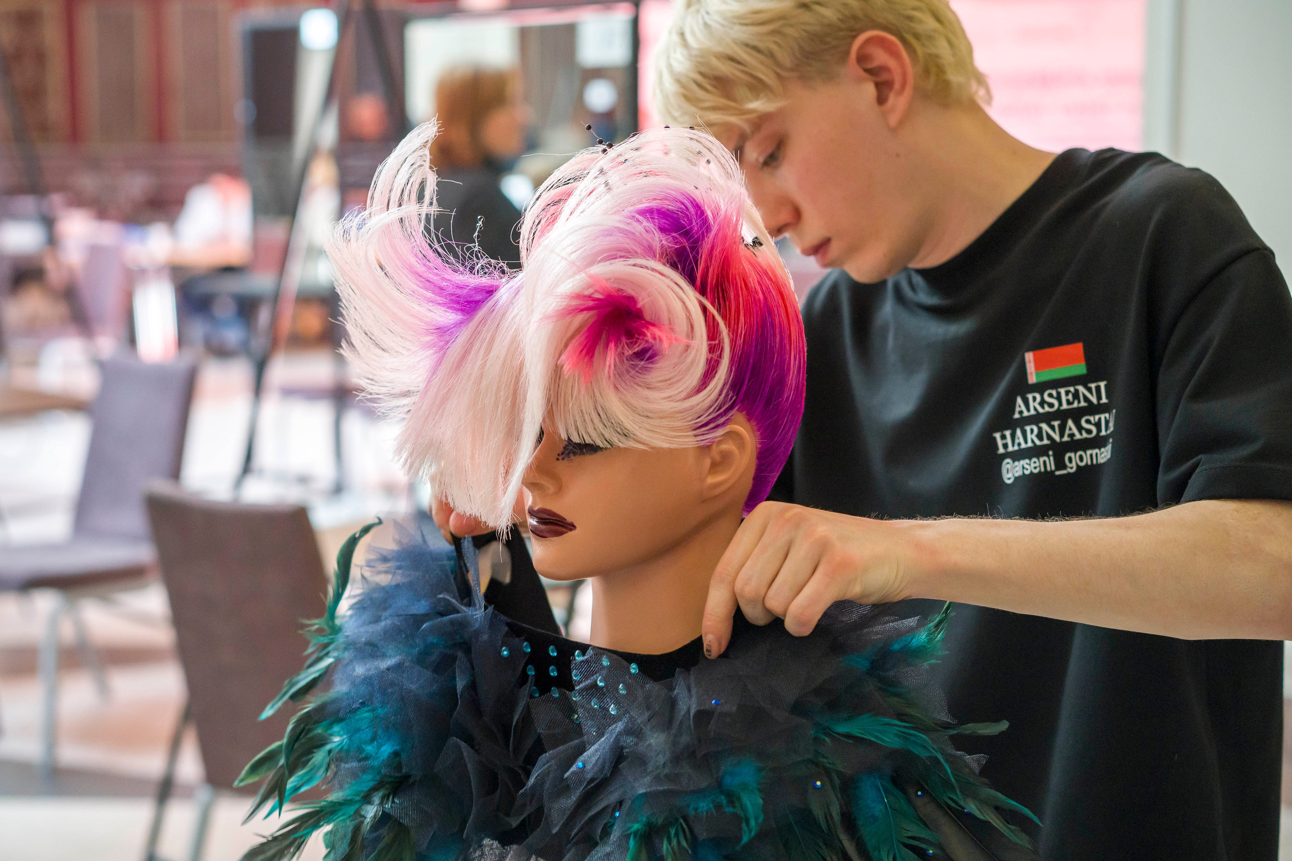 Парикмахерское искусство. Фотограф в Санкт-Петербурге. Репортажная и все съёмки для бизнеса