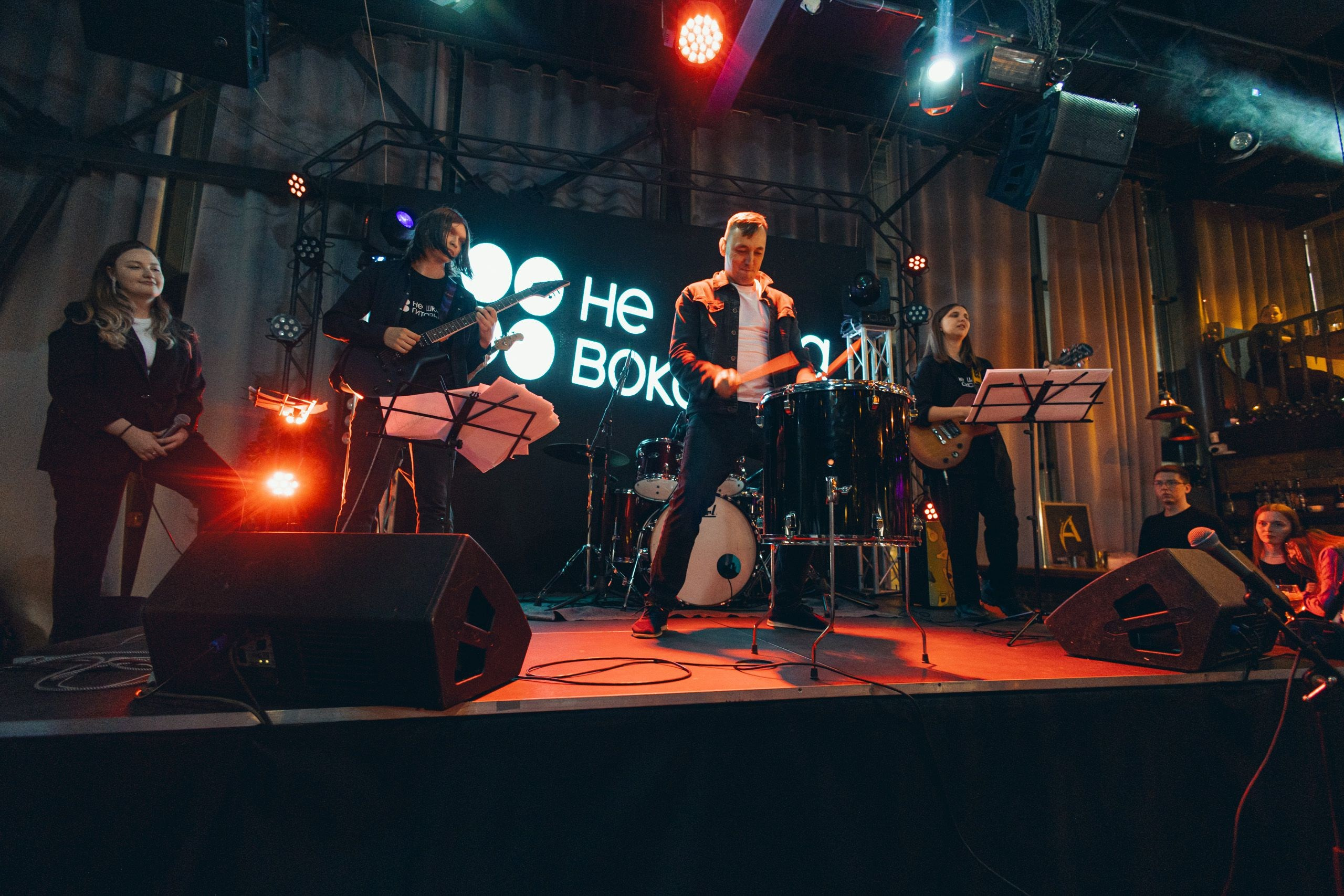 08.12 Не школа вокала. Команда специалистов в мире фотографии и видео. Детский фотограф, семейный фотограф