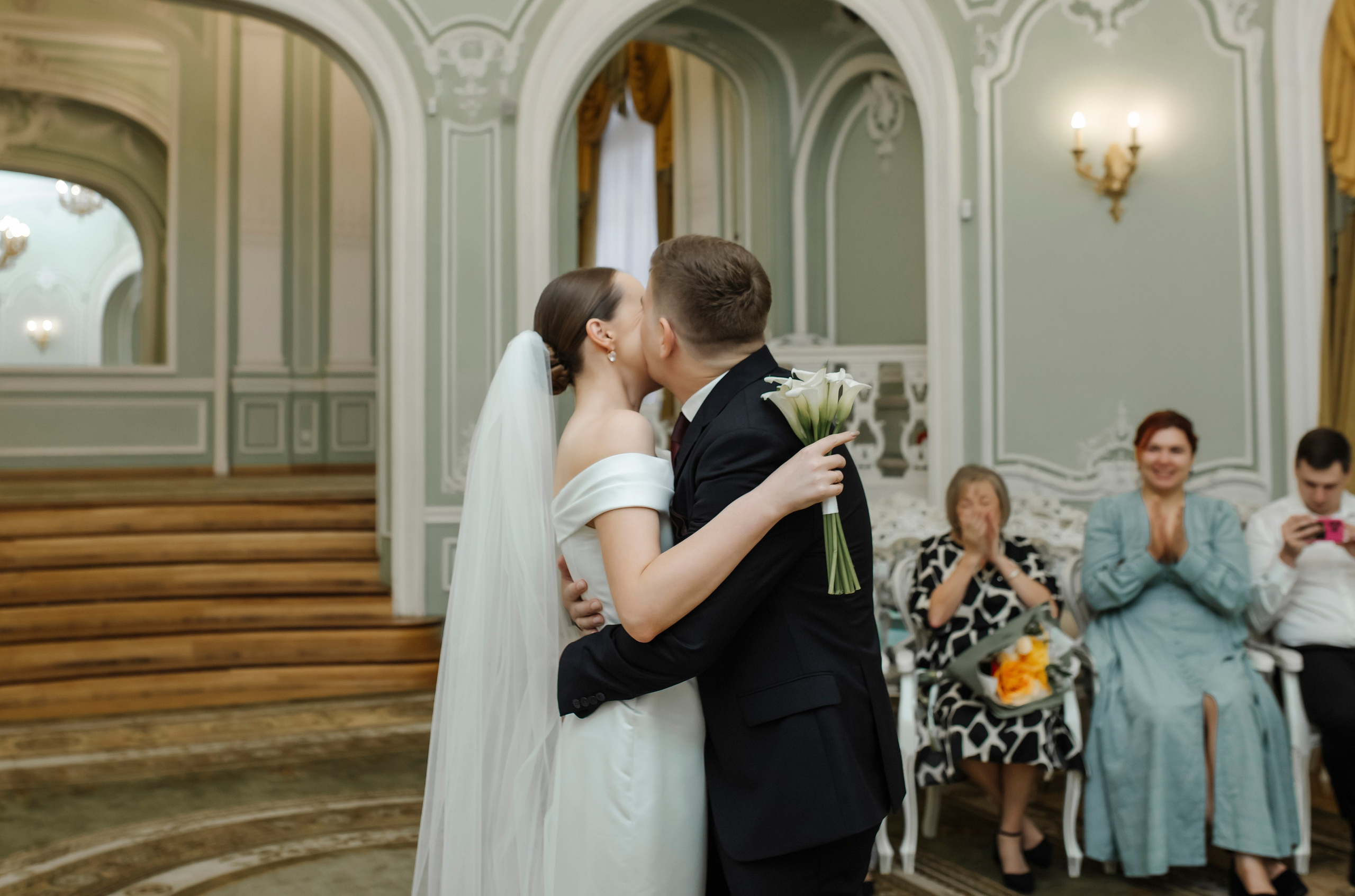 Роман & Полина. Свадебный и семейный фотограф Санкт-Петербурга Мария Родионова