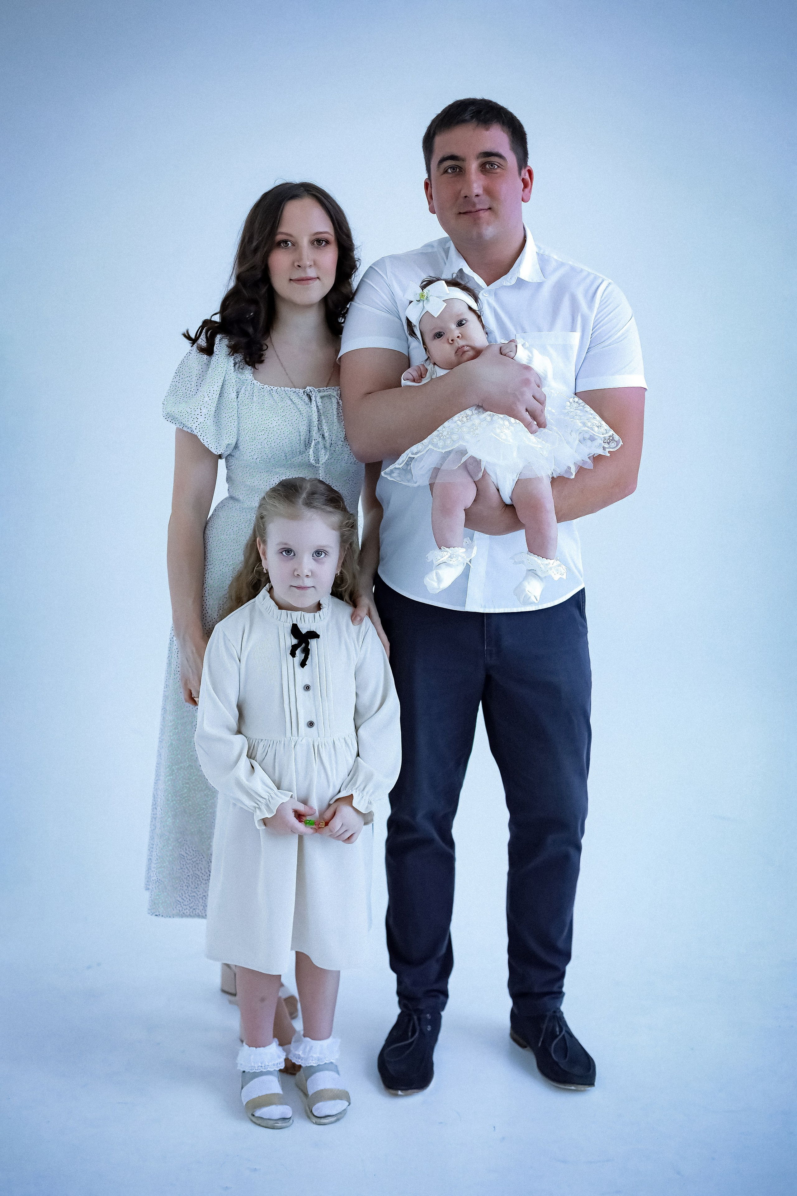 Анна, Кирилл, Вероника, Виктория. Фотограф г. Хабаровск. Семейные и индивидуальные съёмки