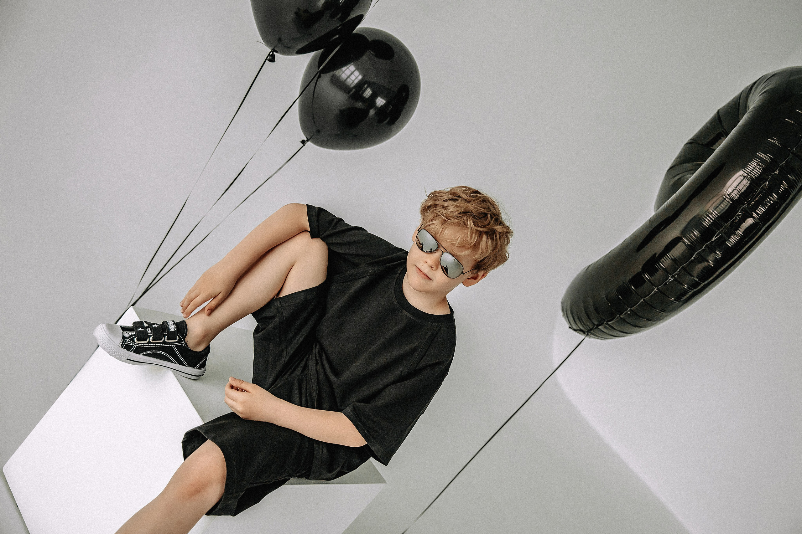 День рождения Black style. Детский и семейный фотограф в Красноярске Юлия Бирюкова