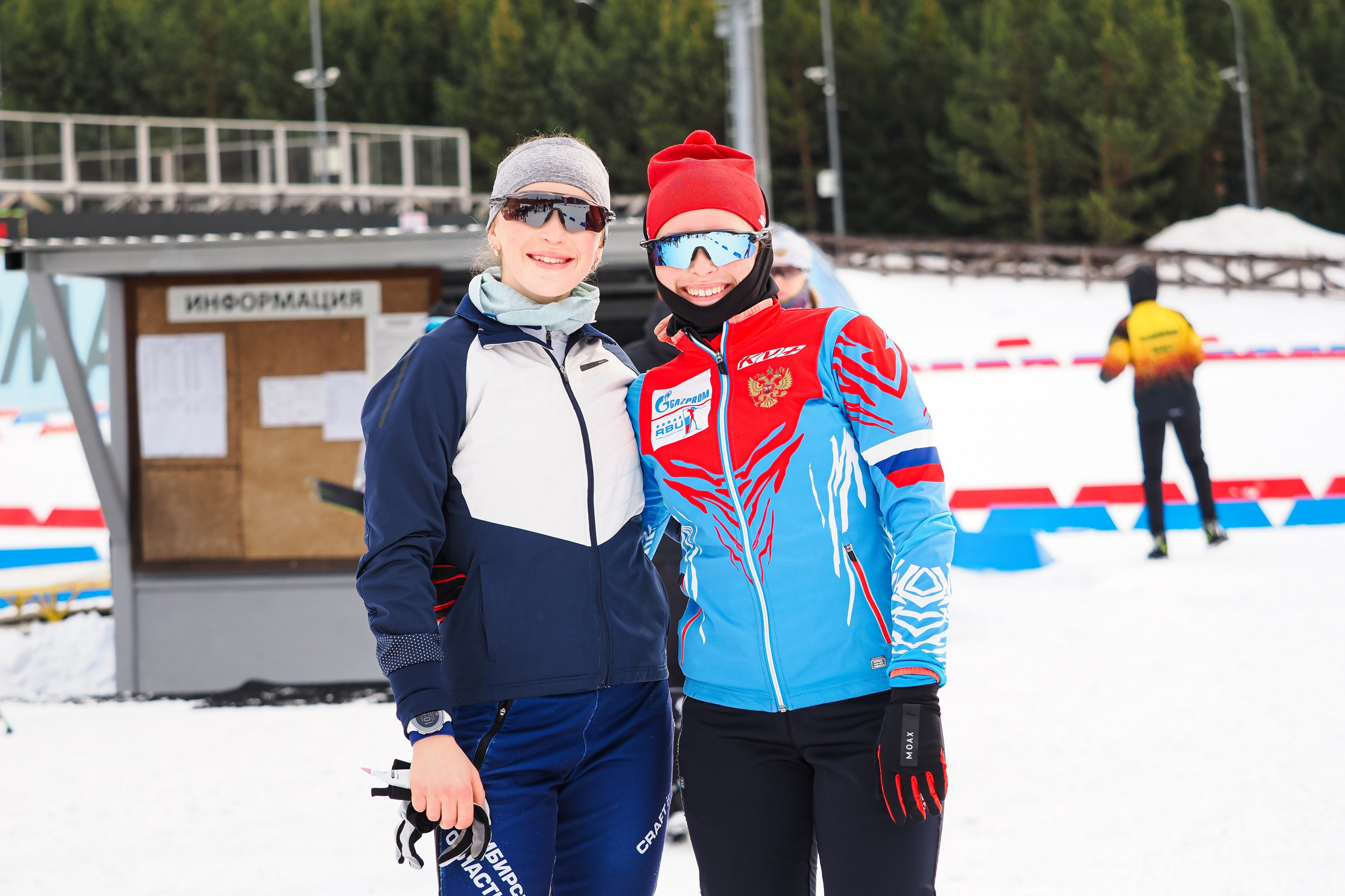 Биатлон / Первенство России. Репортажный фотограф Алексей Козьмин