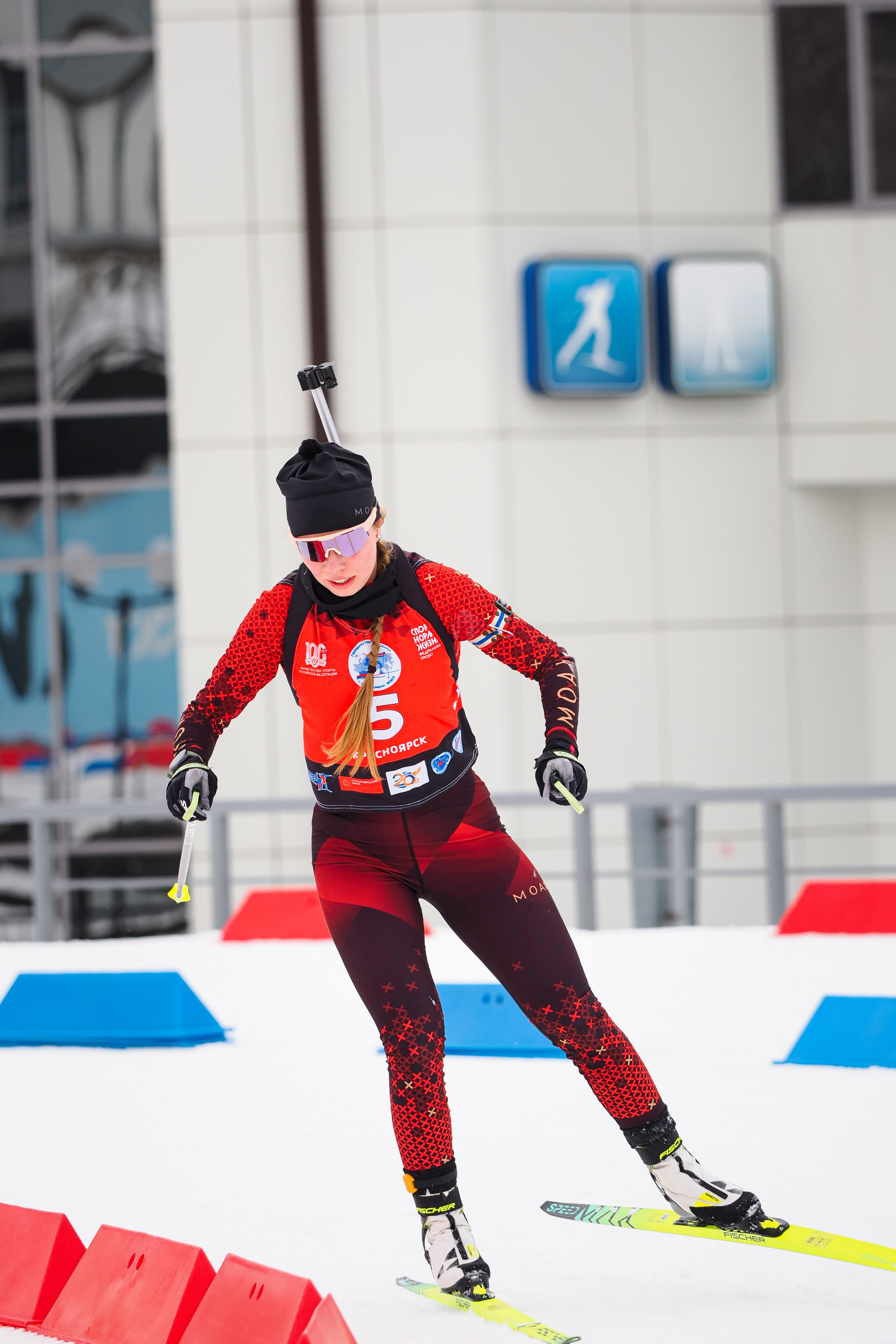 Биатлон / Первенство России. Репортажный фотограф Алексей Козьмин