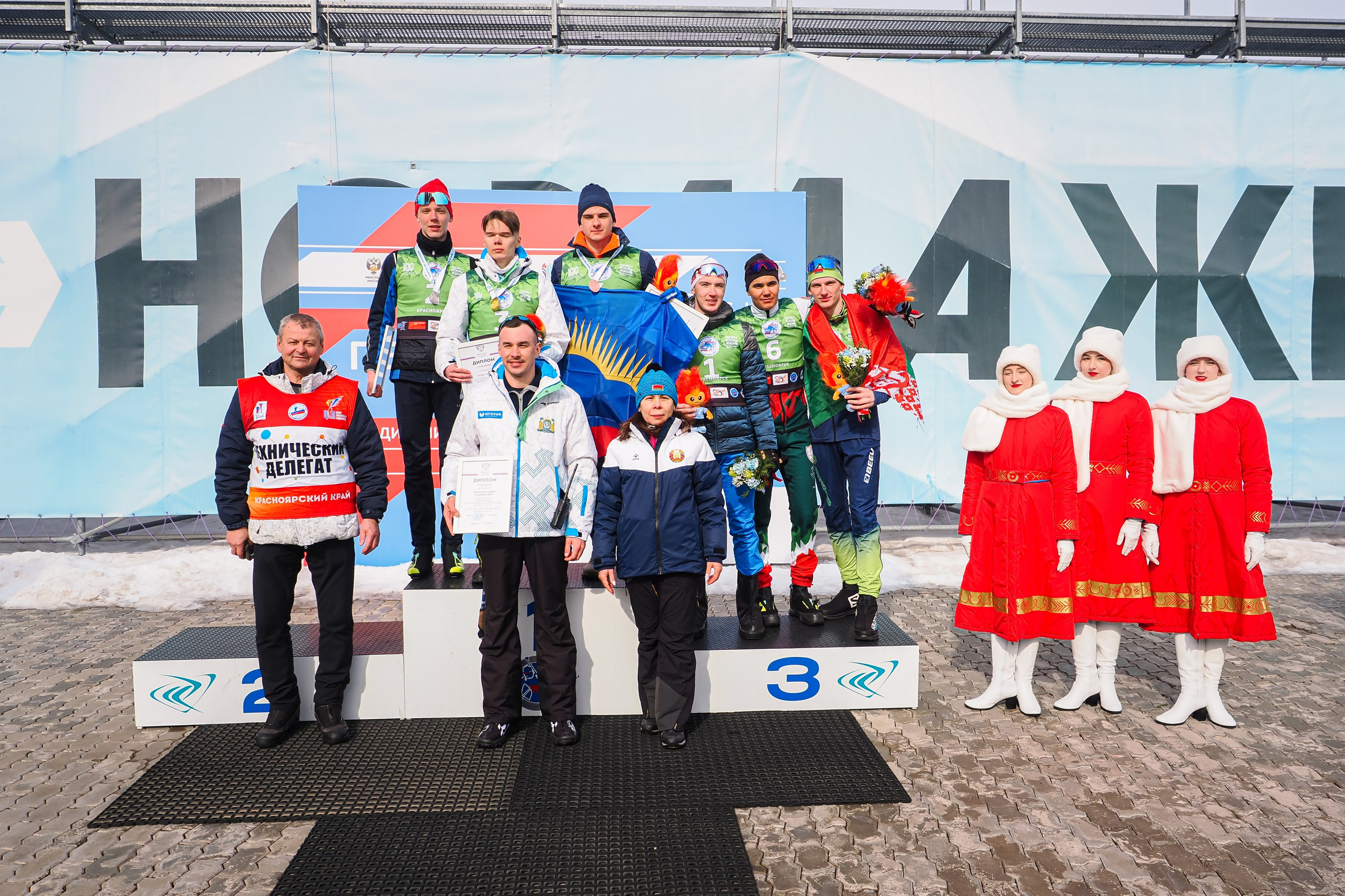 Биатлон / Первенство России. Репортажный фотограф Алексей Козьмин