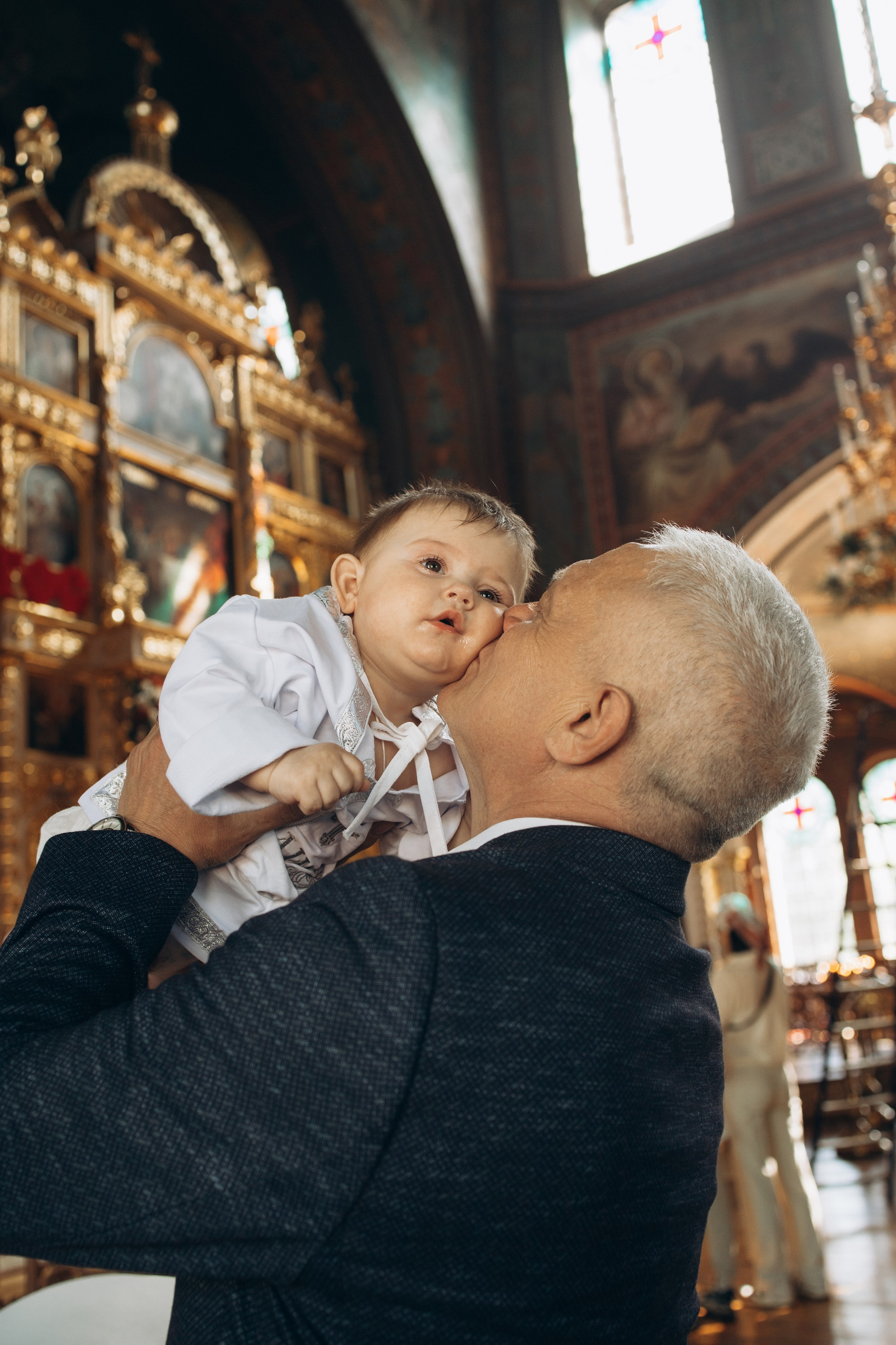 Крещение. Самый теплый фотограф в Краснодаре Рябоконь Ксения