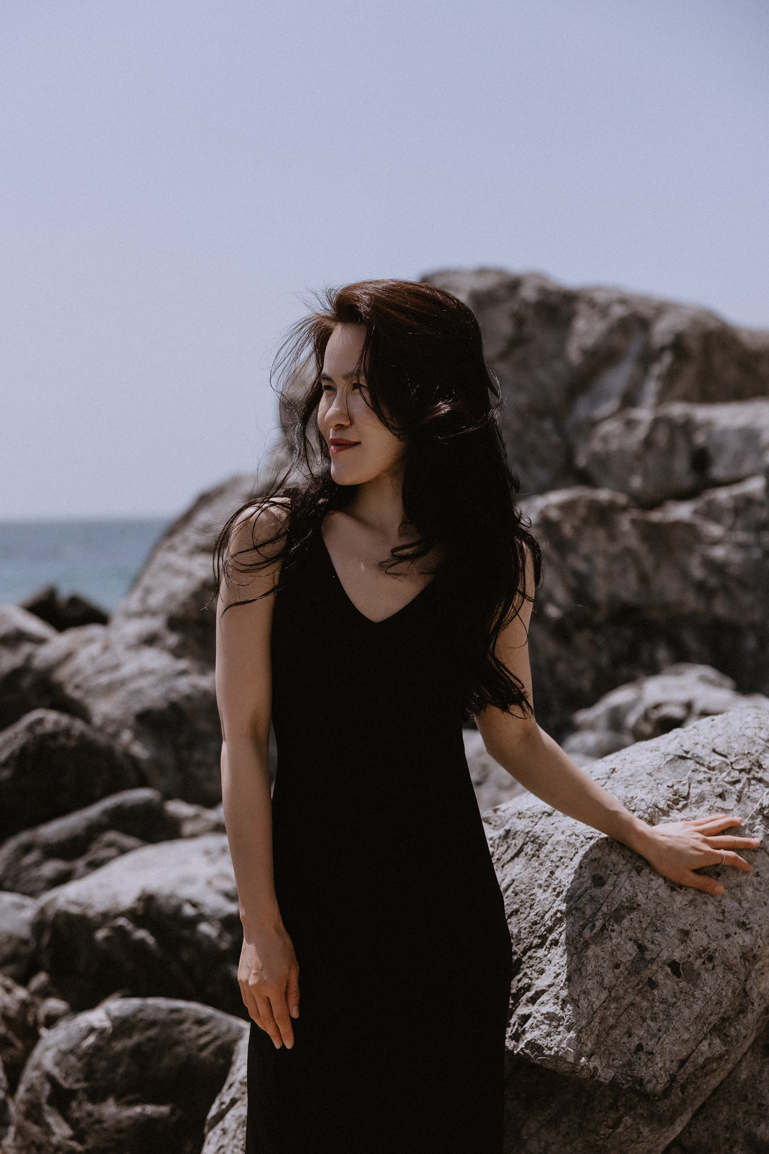 Ботагоз на берегу моря. ВАШ ФОТОГРАФ В ПУСАНЕ (Южная Корея) Александра Ануфрий