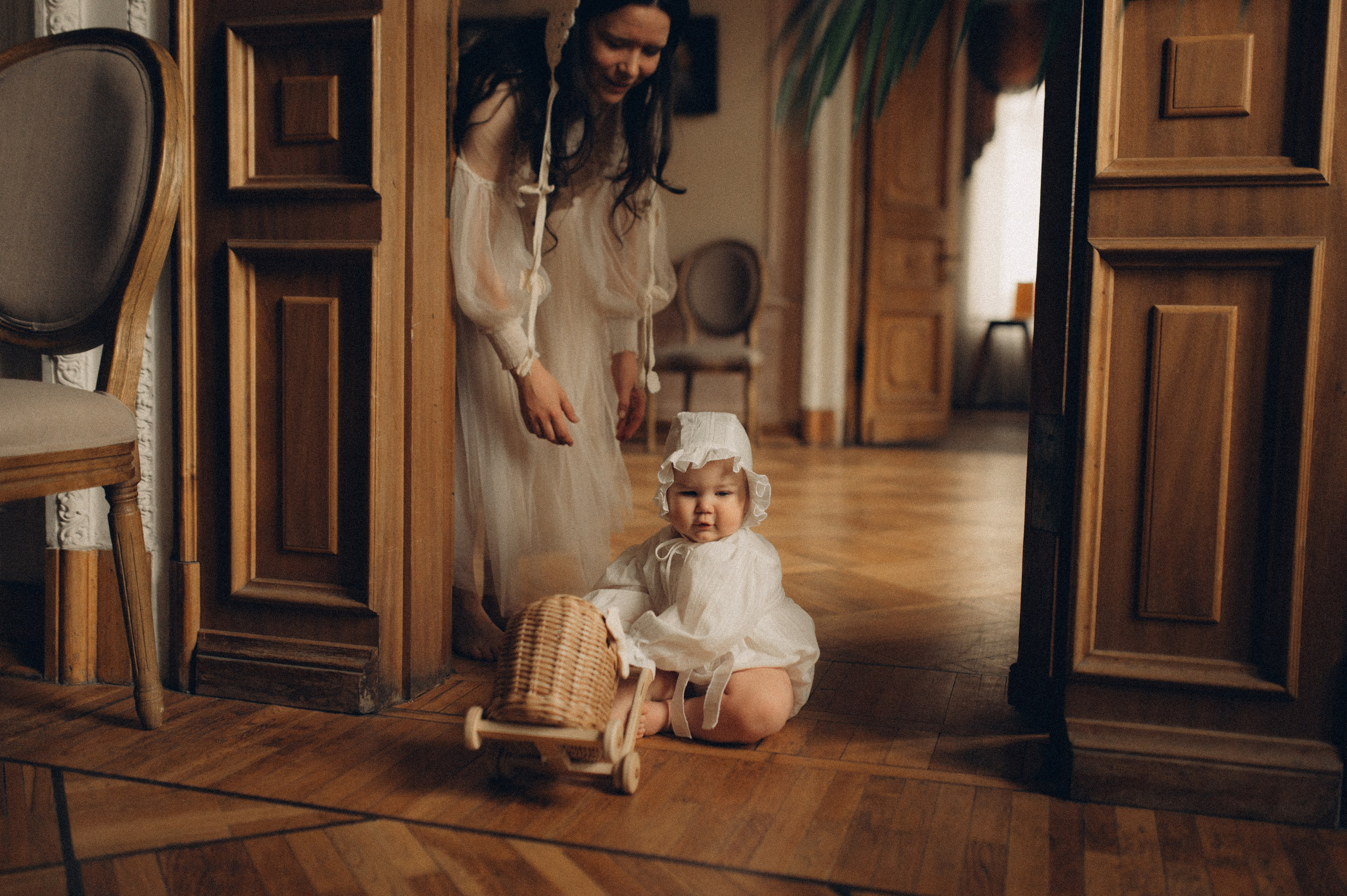 Наследницы. Семейный фотограф в Москве Екатерина Денисенко | Фотосессии без постановки дома и в студии