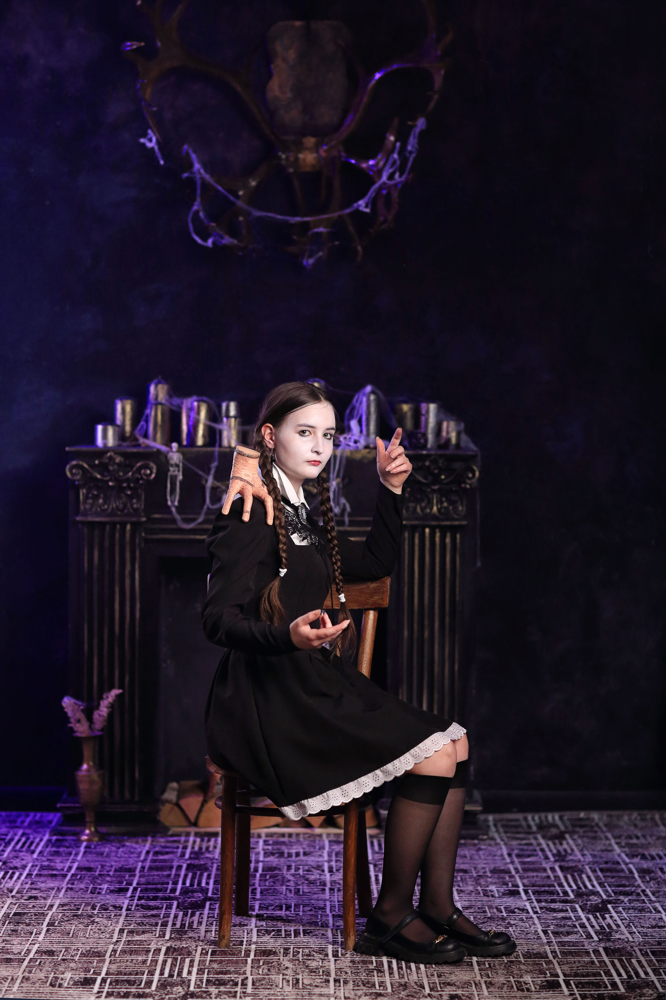 Фото — проект «Wednesday». Школа Развития моделей Город Ижевск