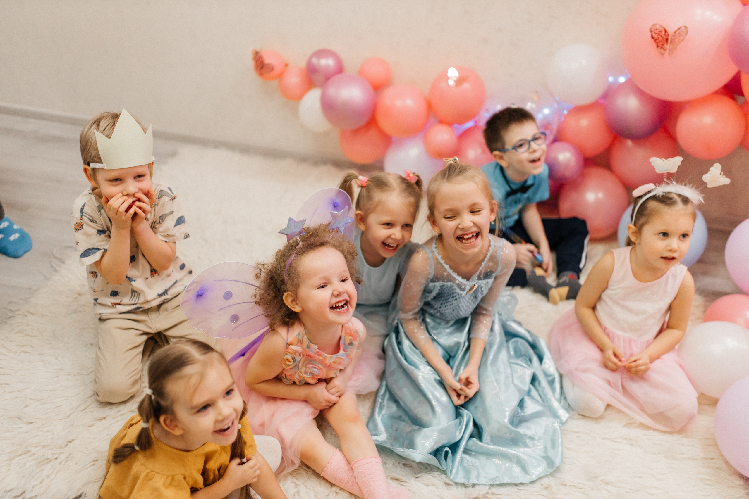 Алисе 4 года. Семейный и портретный фотограф в Новосибирске Мария Хлебус