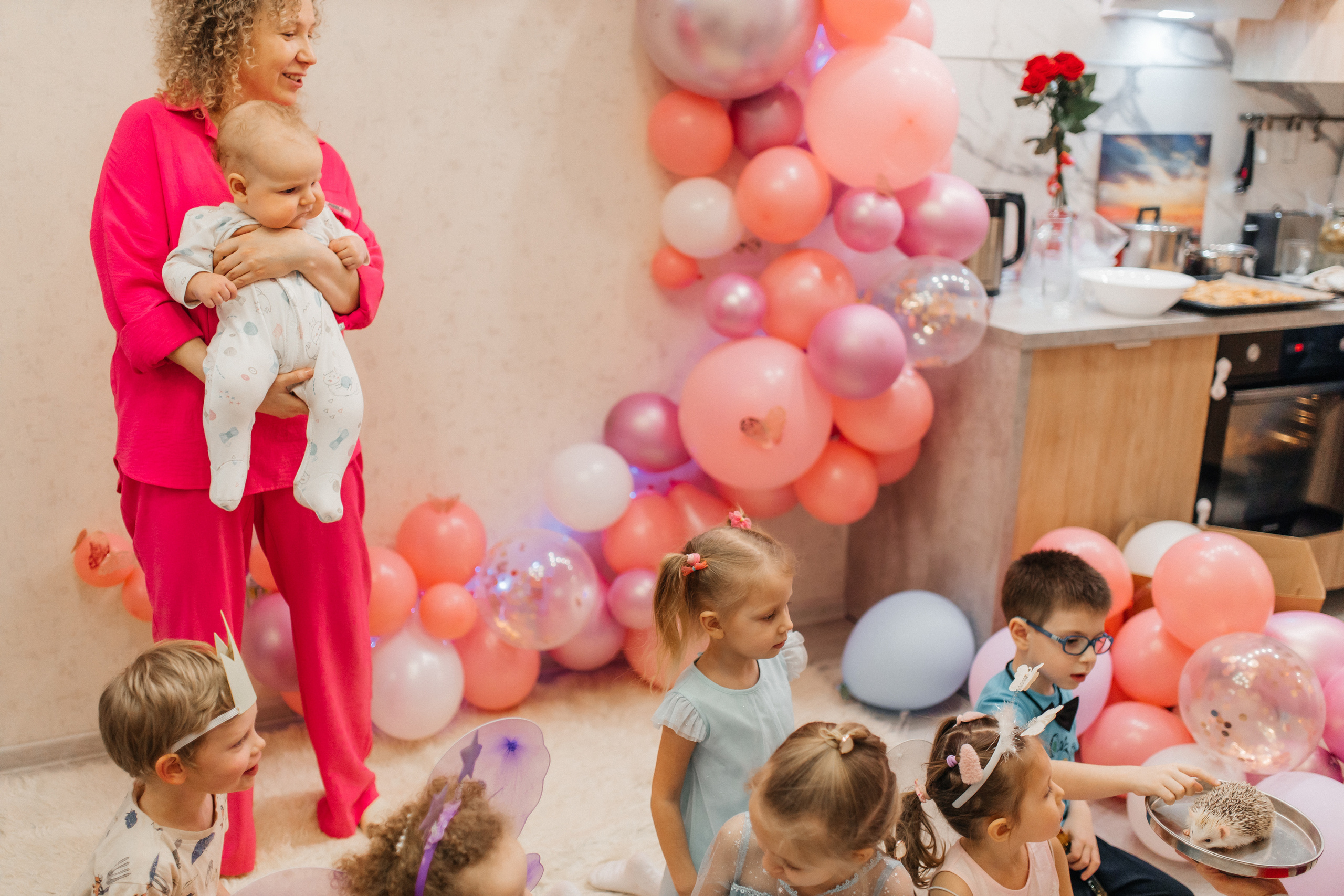 Алисе 4 года. Семейный и портретный фотограф в Новосибирске Мария Хлебус