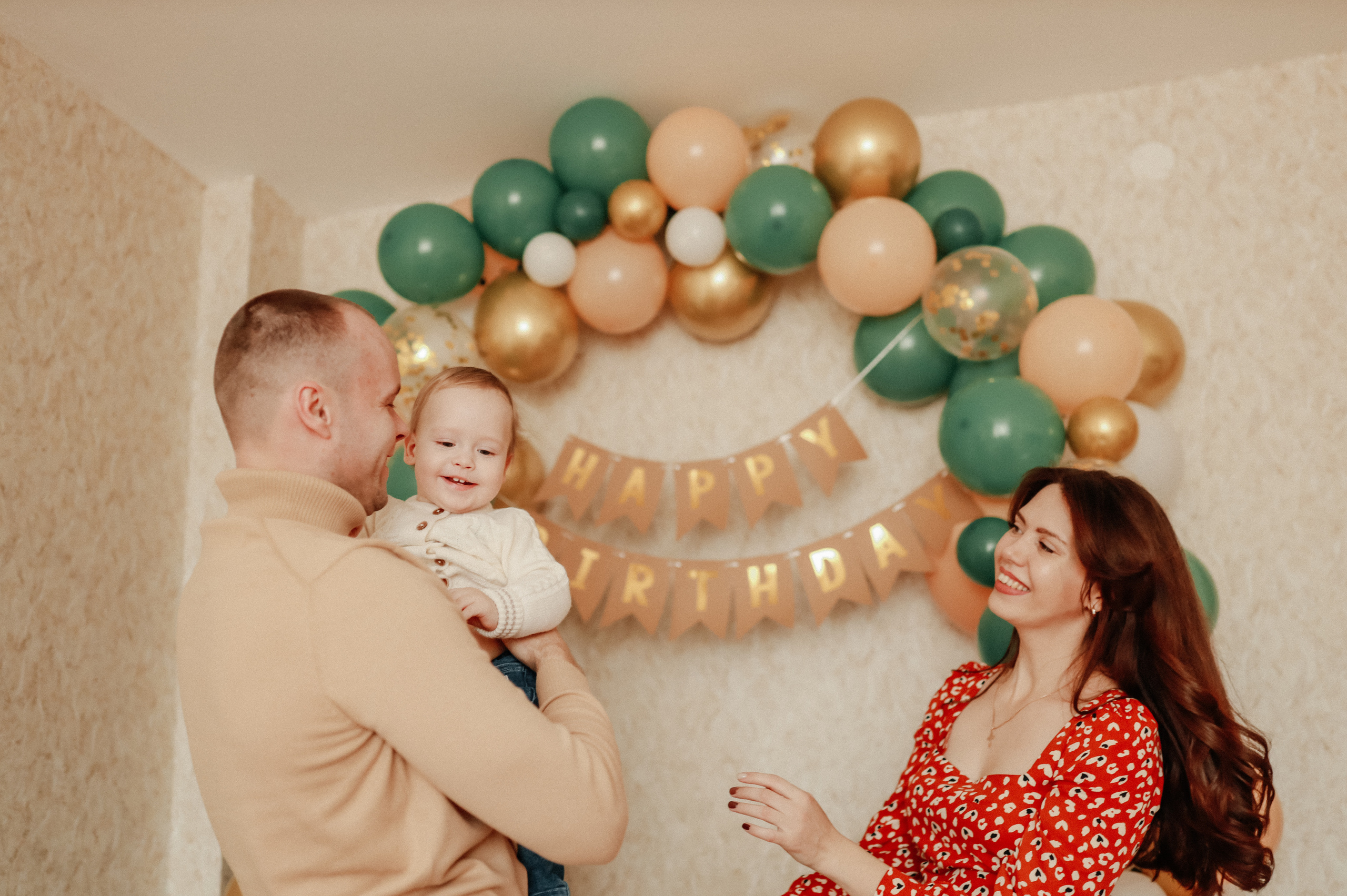День рождения Артурчика. Семейный и портретный фотограф в Новосибирске Мария Хлебус
