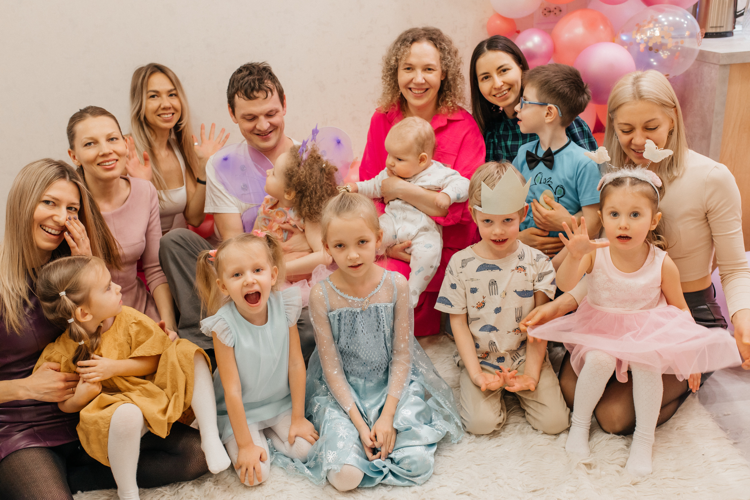 Алисе 4 года. Семейный и портретный фотограф в Новосибирске Мария Хлебус