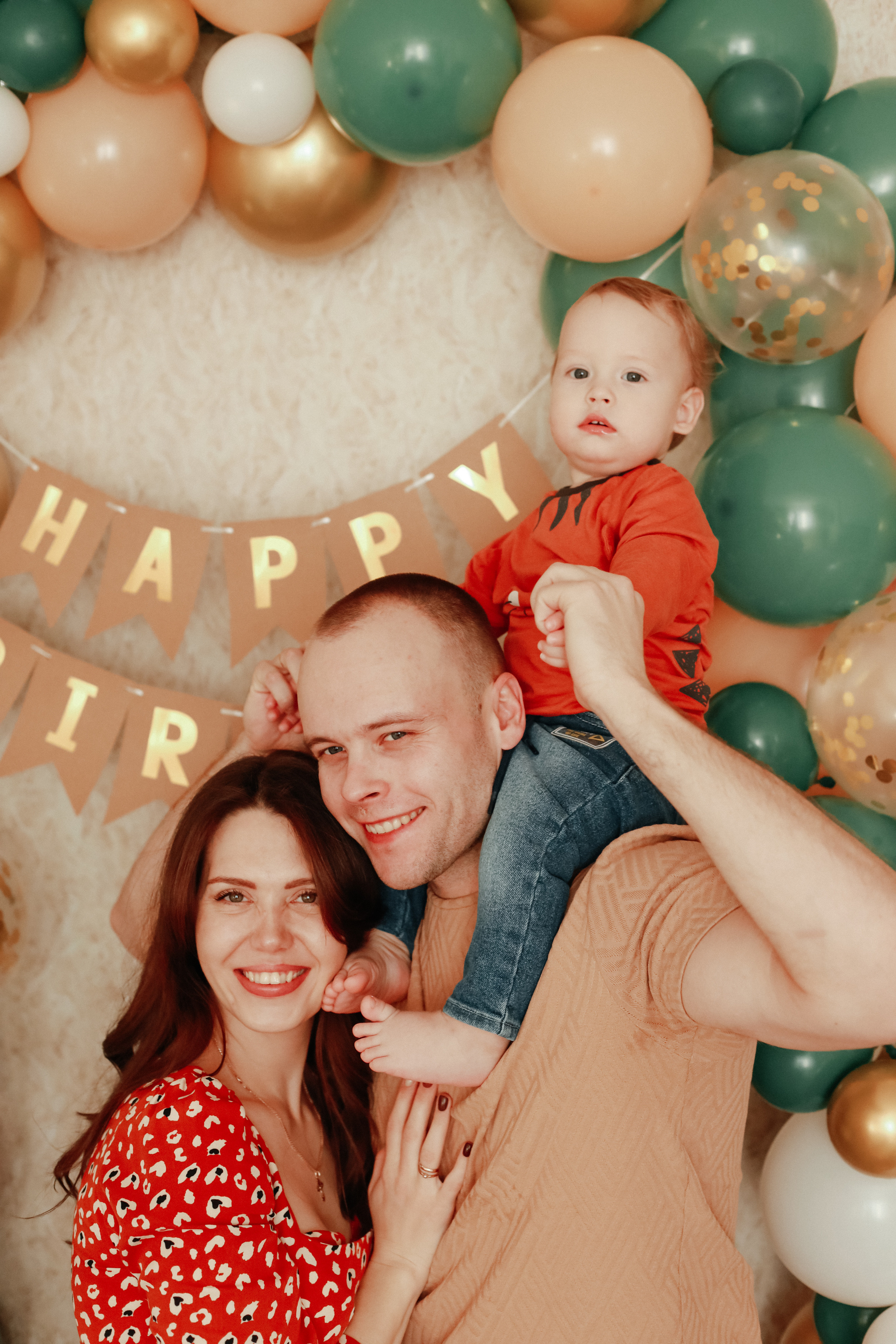 День рождения Артурчика. Семейный и портретный фотограф в Новосибирске Мария Хлебус