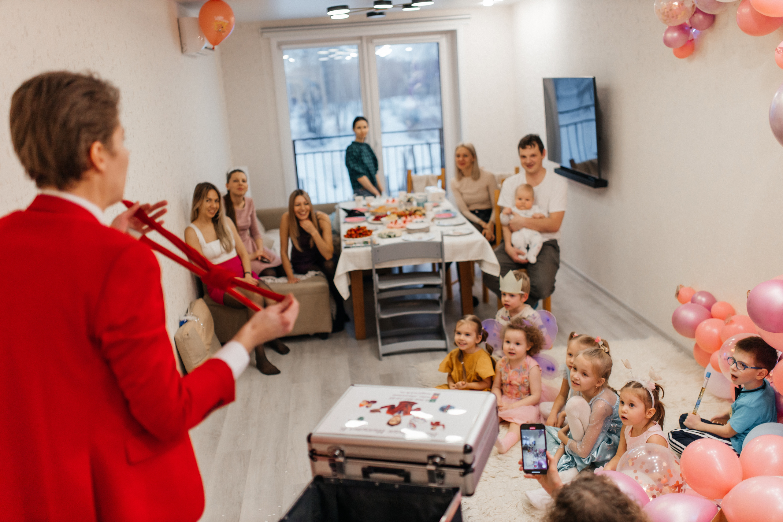 Алисе 4 года. Семейный и портретный фотограф в Новосибирске Мария Хлебус