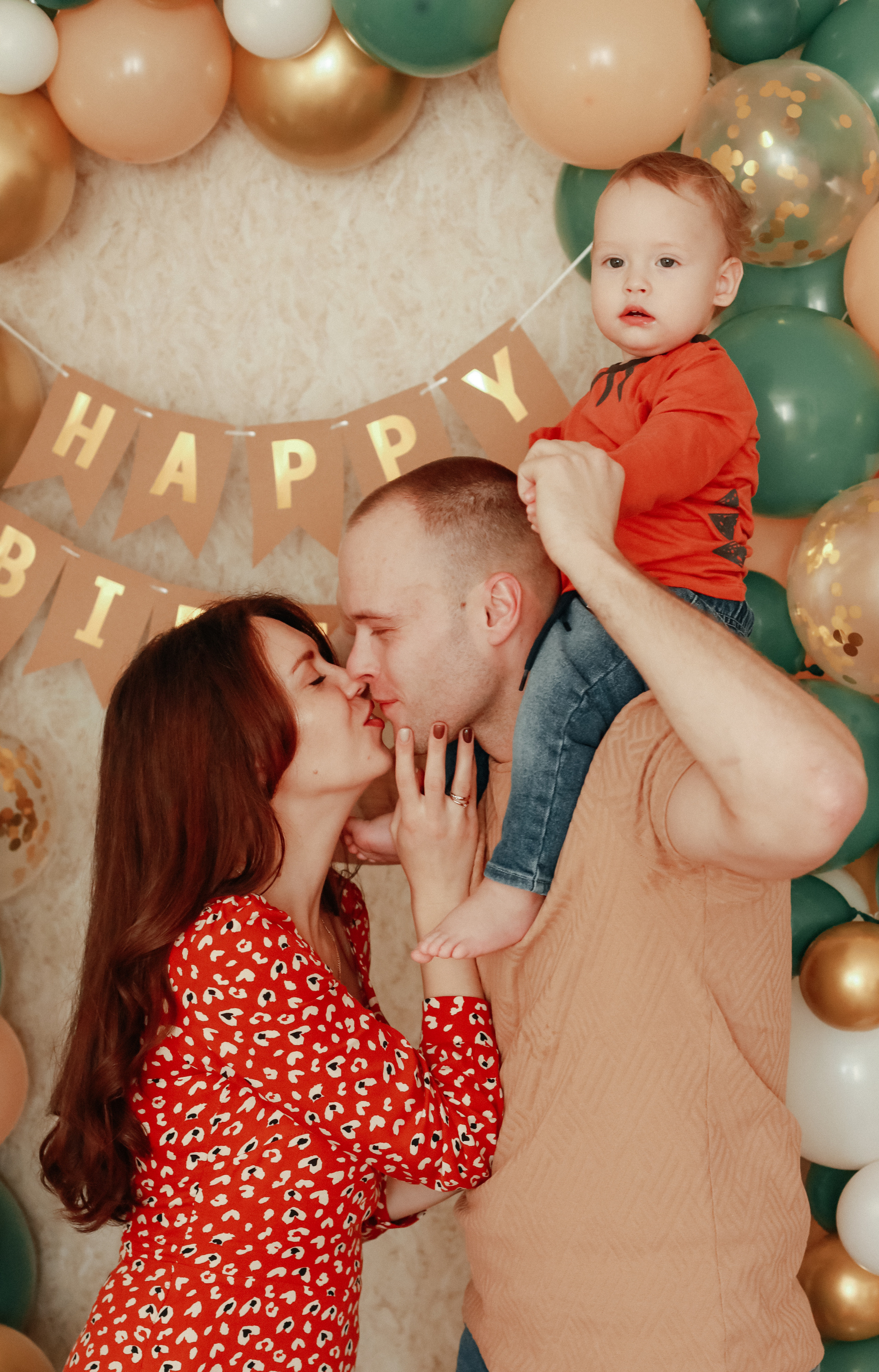 День рождения Артурчика. Семейный и портретный фотограф в Новосибирске Мария Хлебус