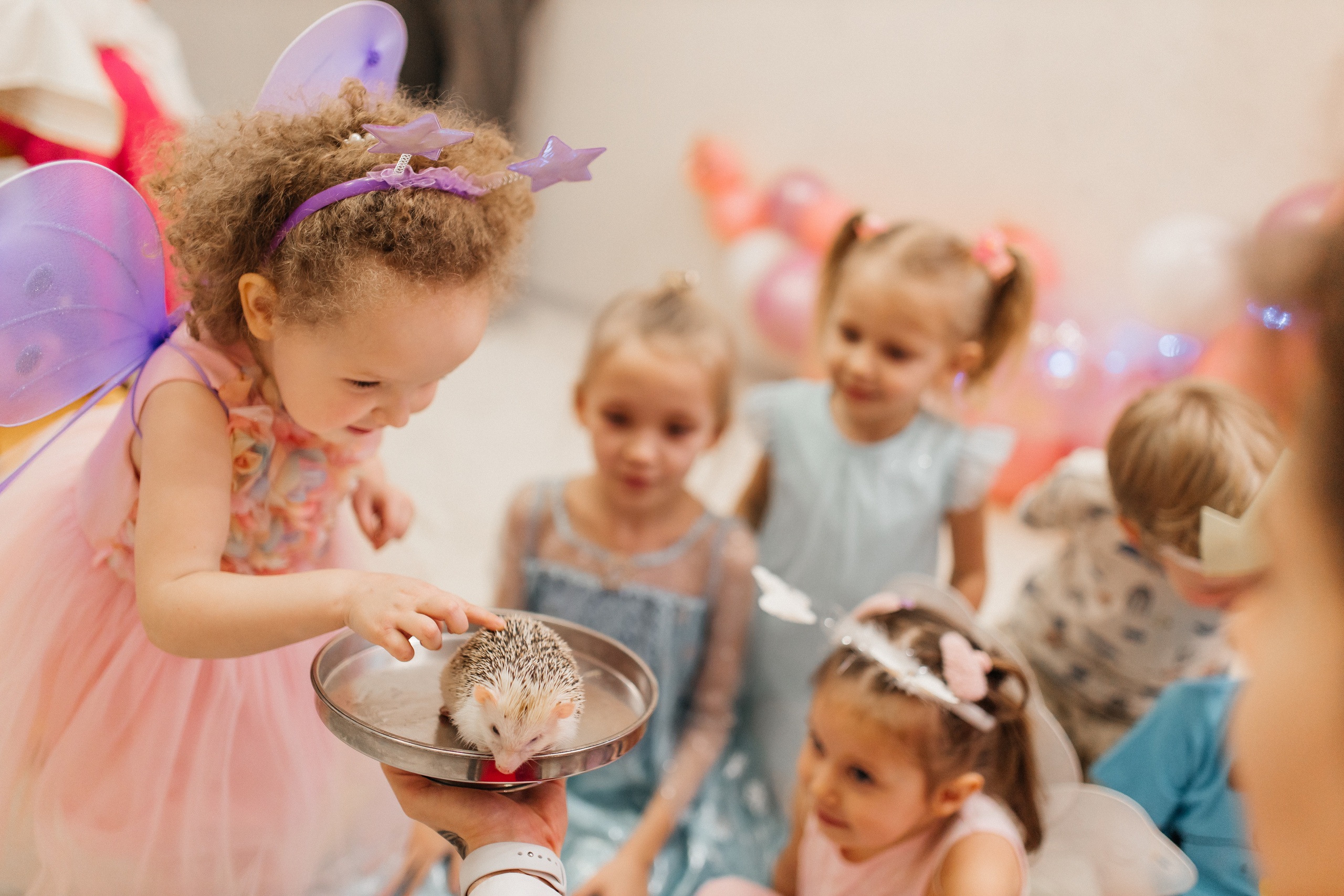 Алисе 4 года. Семейный и портретный фотограф в Новосибирске Мария Хлебус
