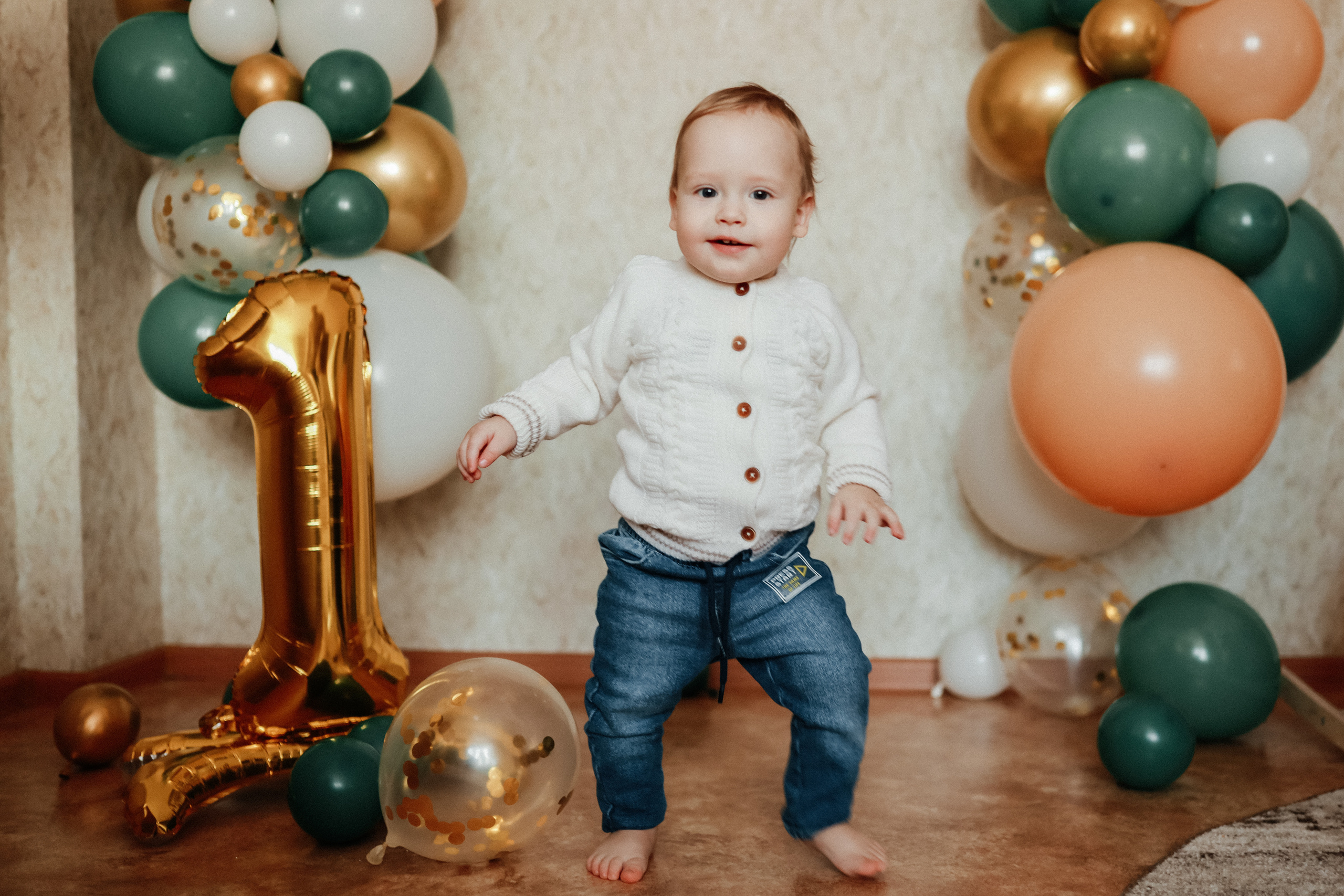 День рождения Артурчика. Семейный и портретный фотограф в Новосибирске Мария Хлебус