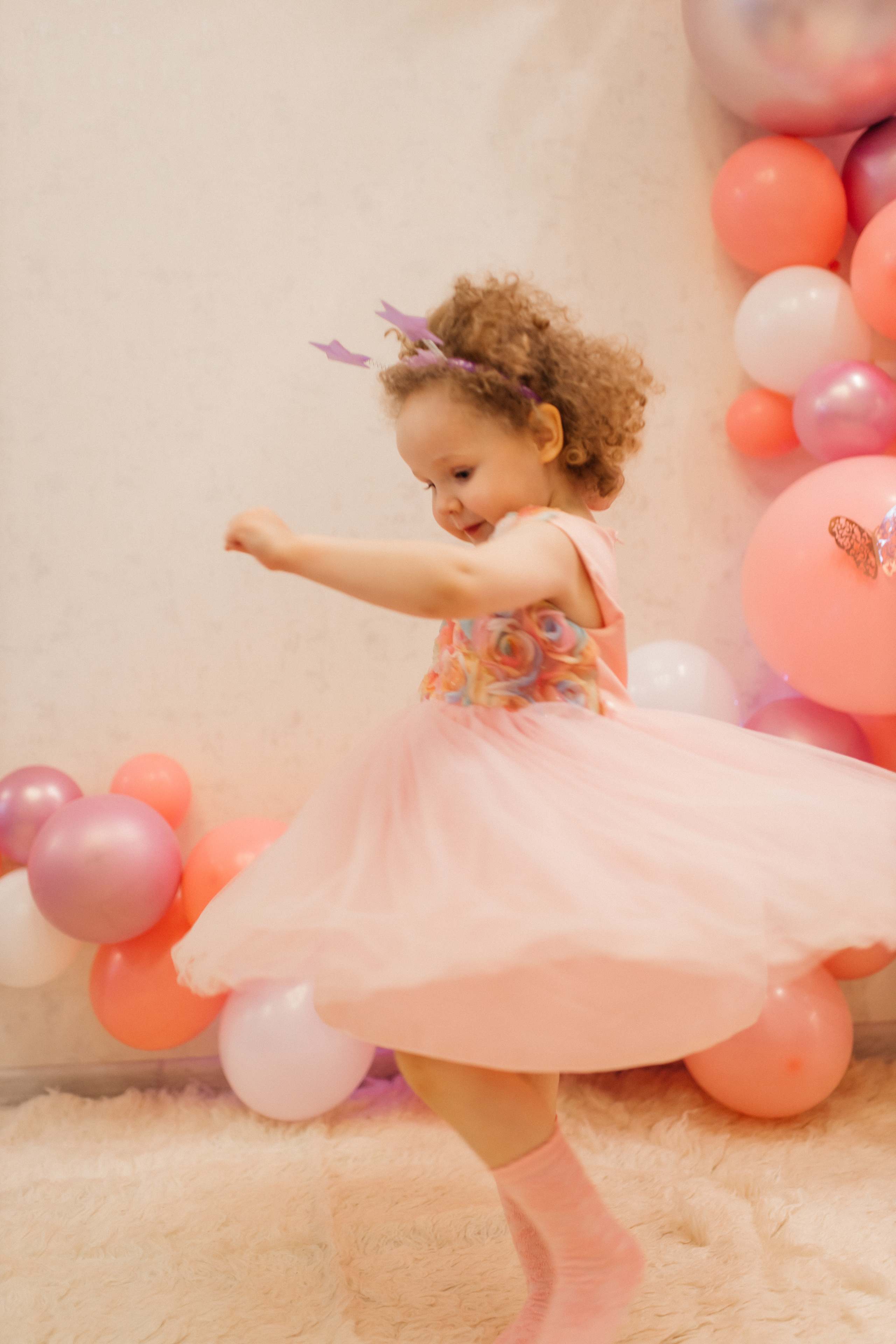 Алисе 4 года. Семейный и портретный фотограф в Новосибирске Мария Хлебус