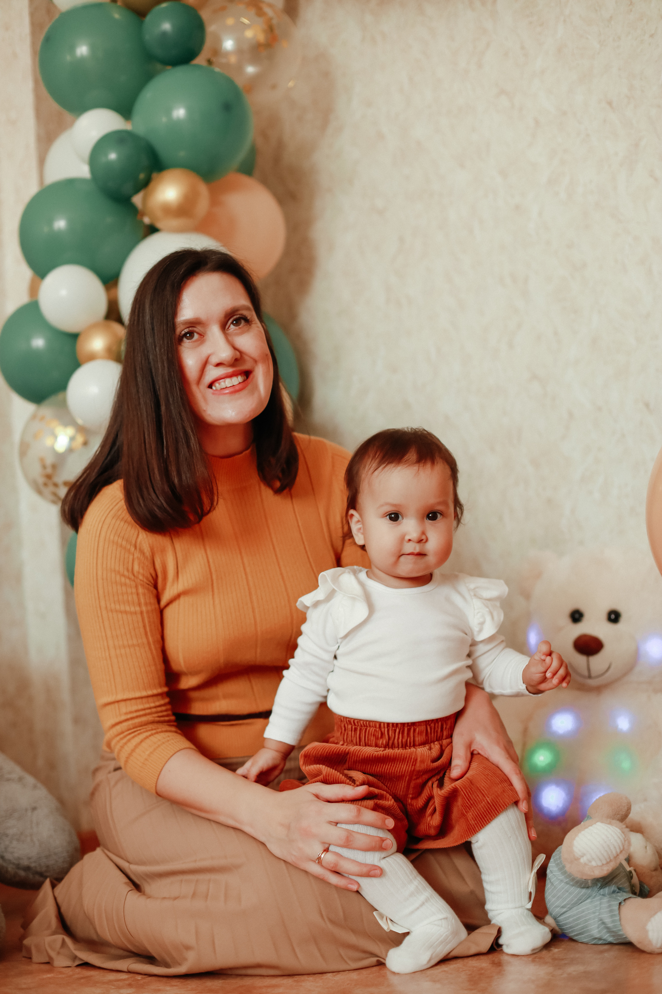 День рождения Артурчика. Семейный и портретный фотограф в Новосибирске Мария Хлебус