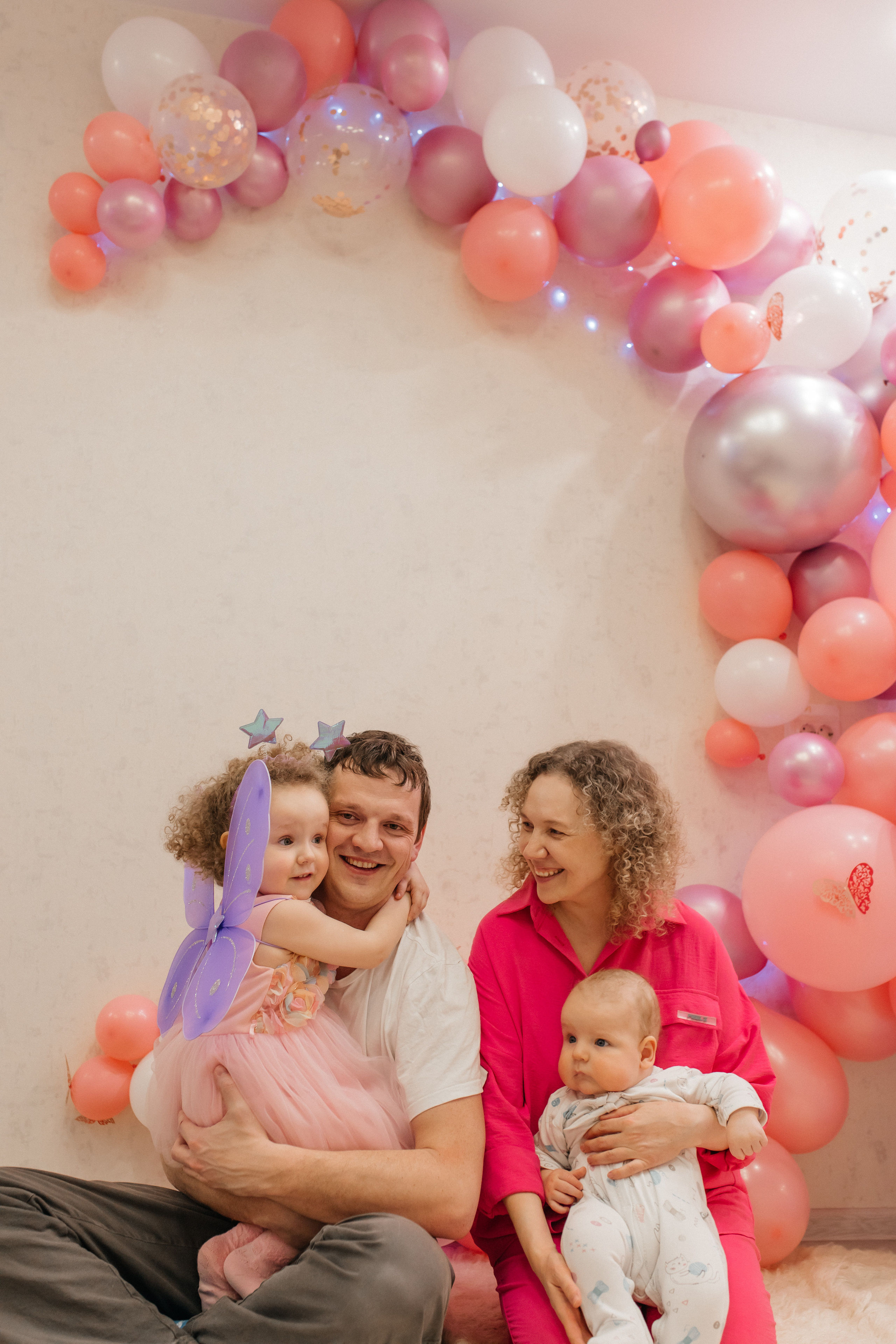 Алисе 4 года. Семейный и портретный фотограф в Новосибирске Мария Хлебус