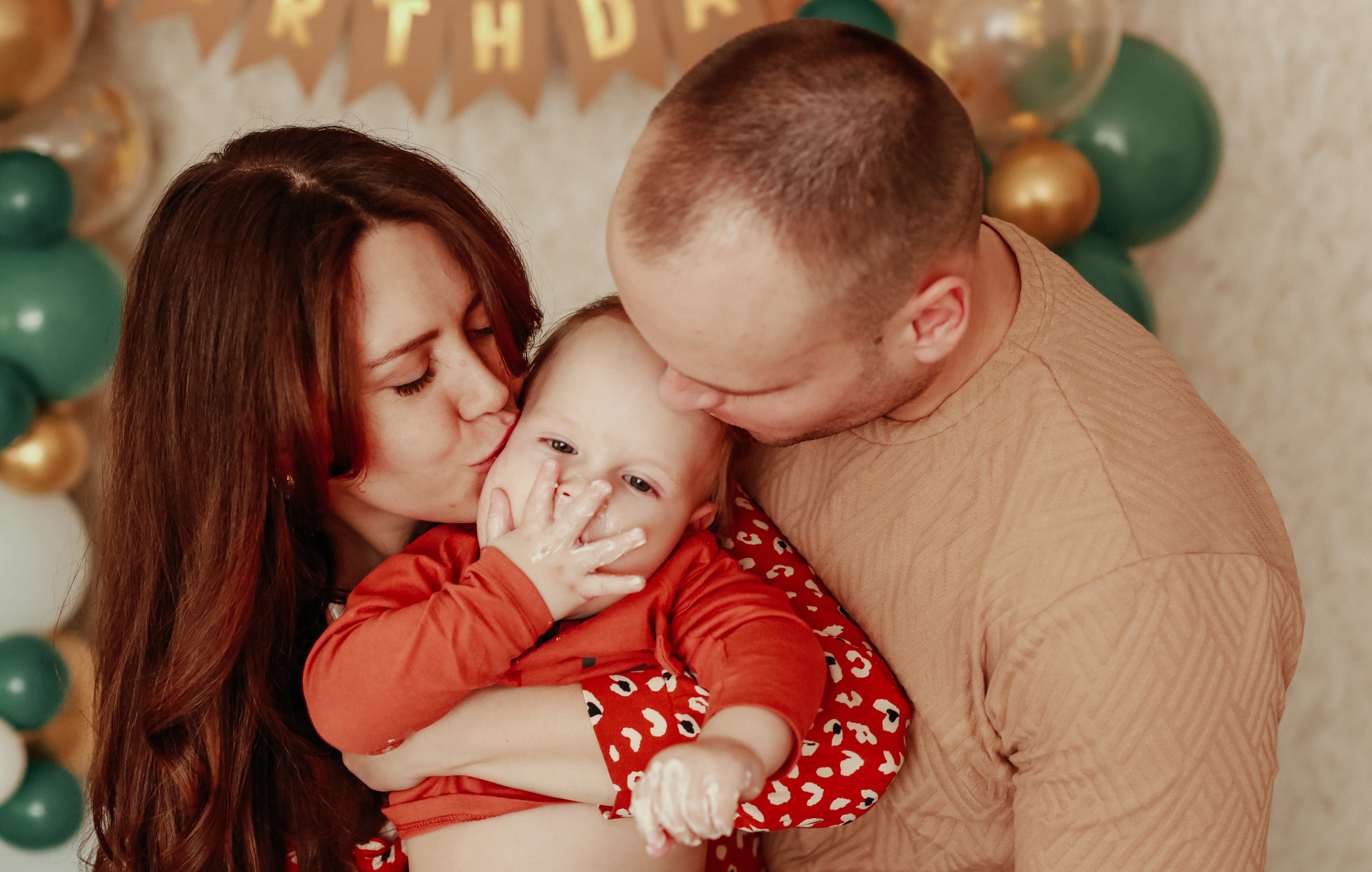 День рождения Артурчика. Семейный и портретный фотограф в Новосибирске Мария Хлебус