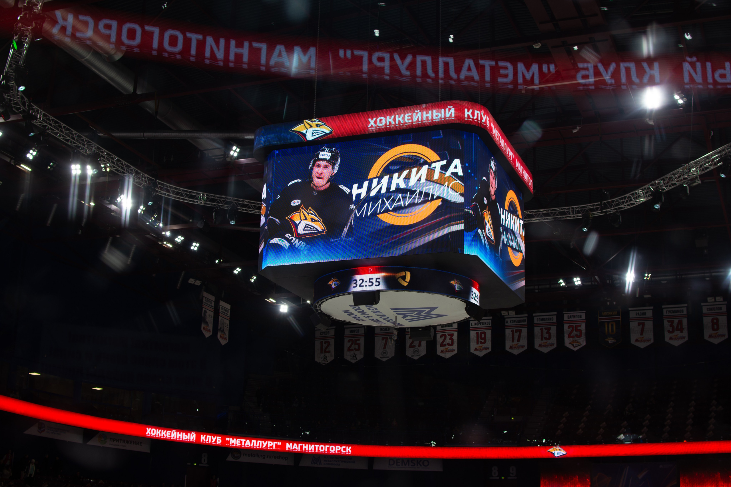 Призетация ТАНК в арене Металлург. Evgeniy Roslov