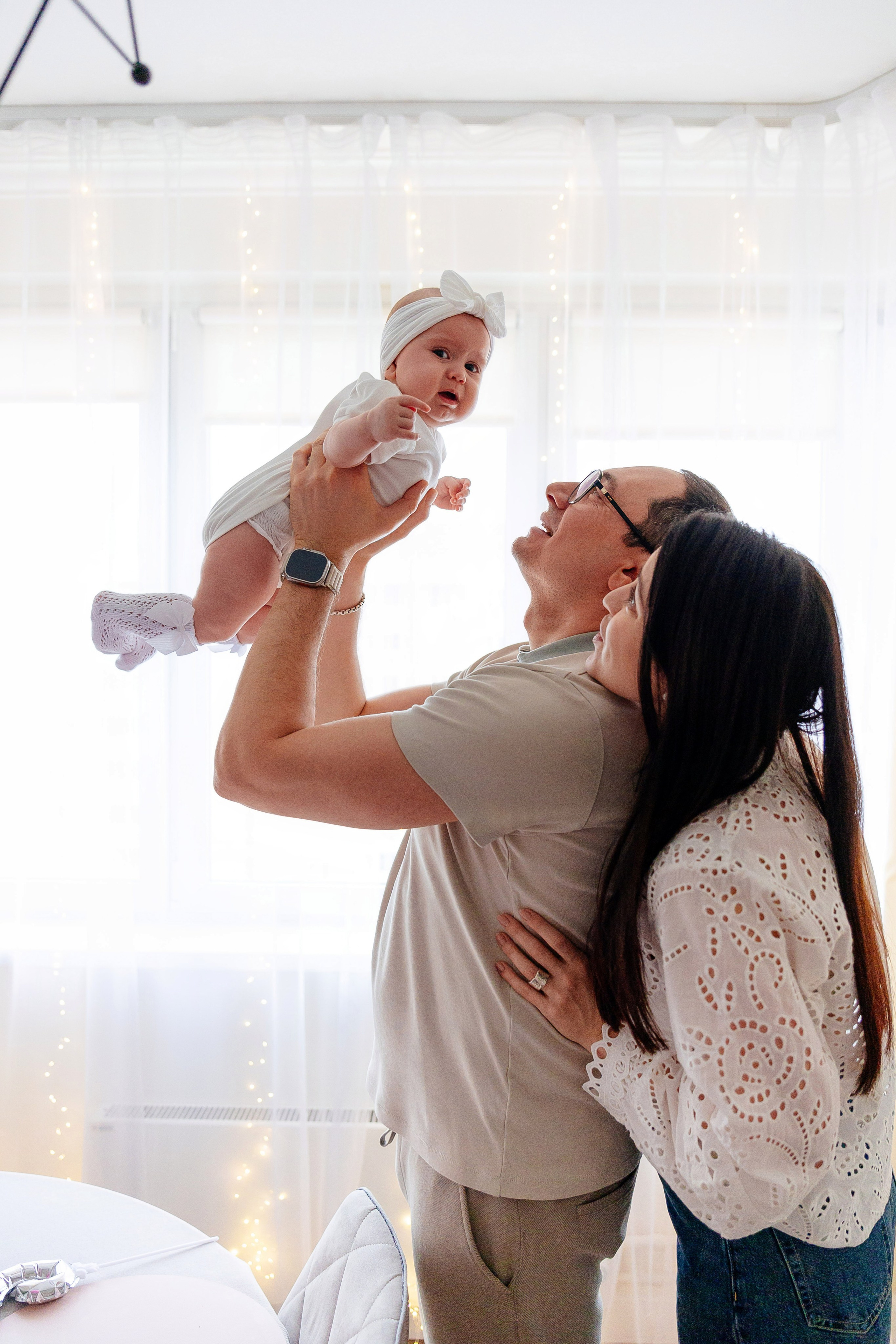 Пол годика до годика. Семейный и детский фотограф в Москве Александра Мак