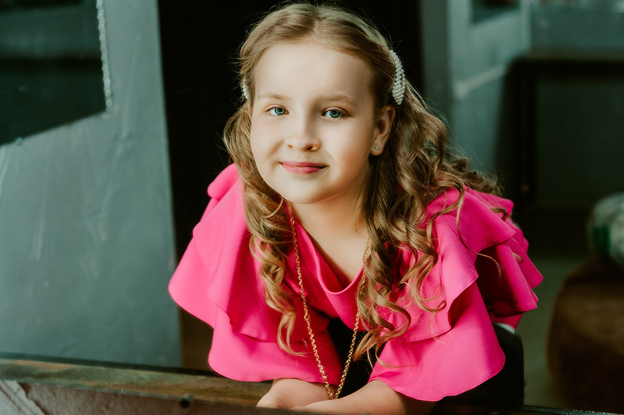 Ариша 10 лет (семейная фотосессия). Фотограф Елена Новикова