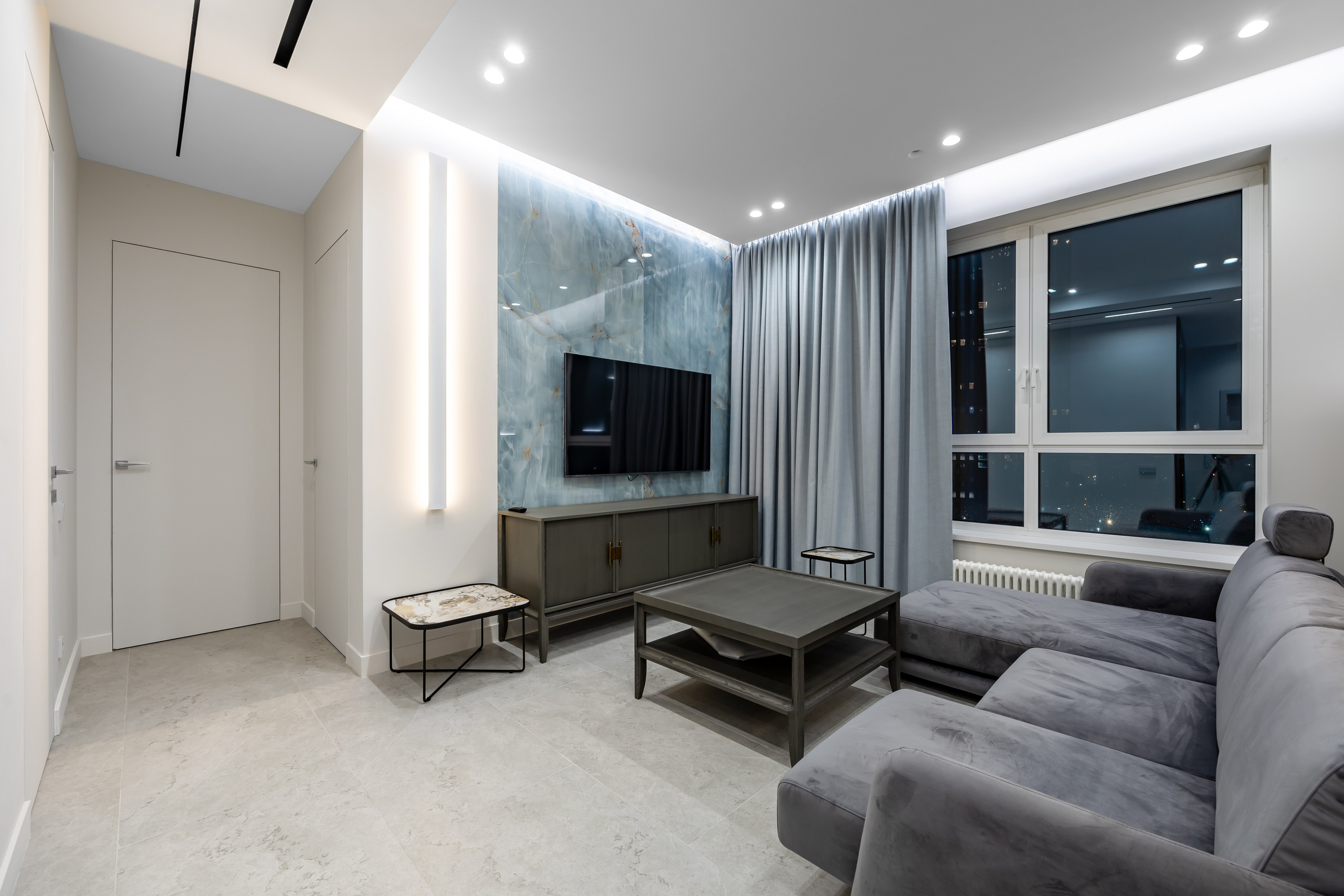 Квартира для продажи в ЖК «City Park». Интерьерный фотограф в Москве Сергей Чекмезов