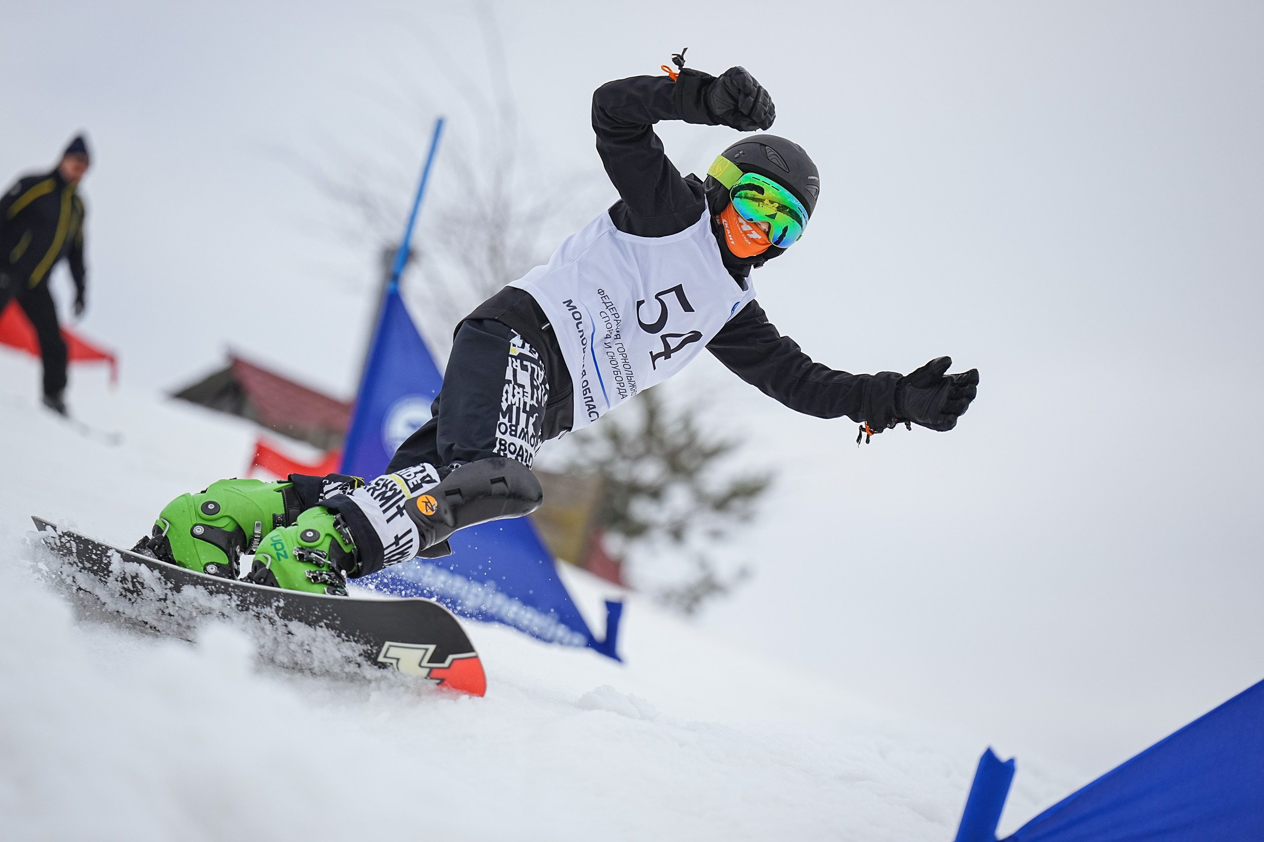 Сноуборд. Чемпионат МО. муж, жен. 15 лет и старше и Первенство ЦФО. 13-14 лет, 11-12лет. PSL. Фотограф Студитский Евгений
