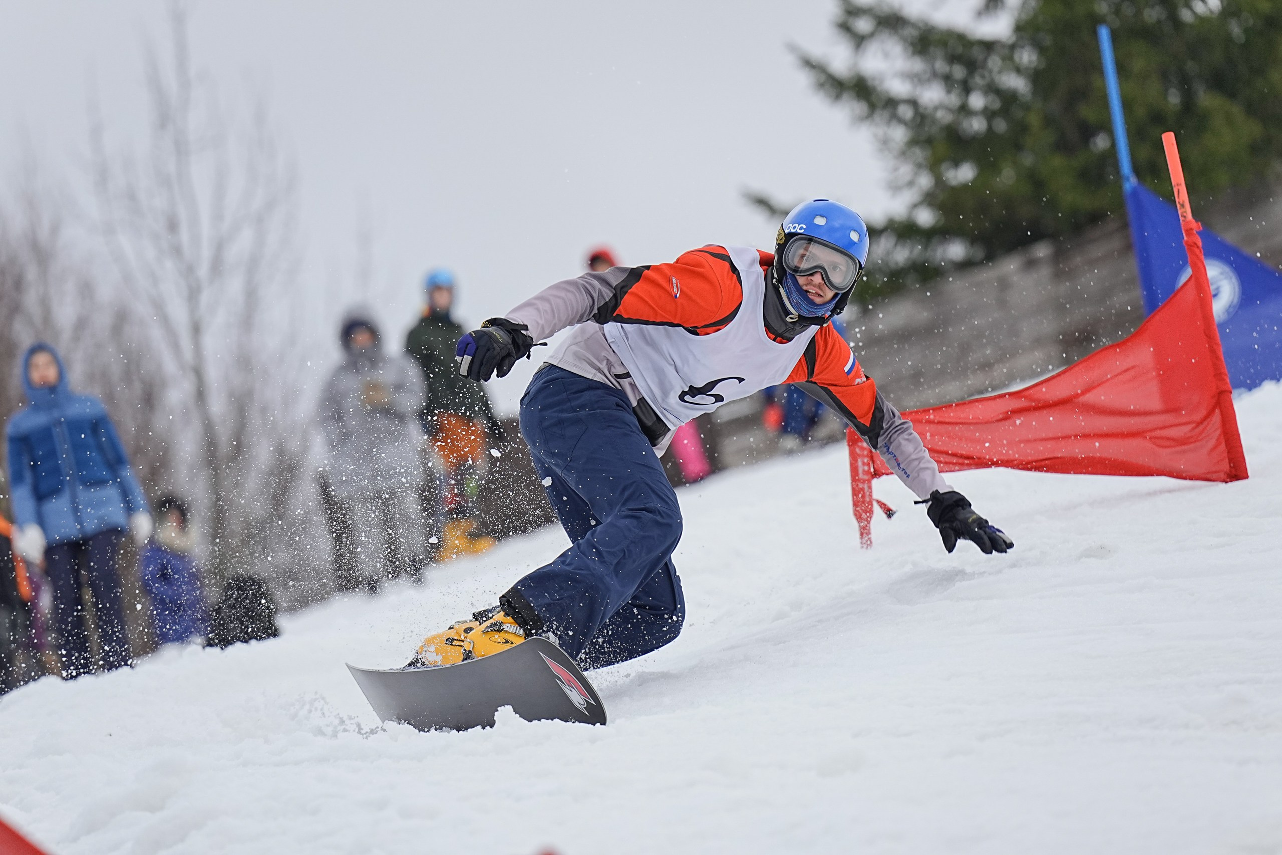 Сноуборд. Чемпионат МО. муж, жен. 15 лет и старше и Первенство ЦФО. 13-14 лет, 11-12лет. PSL. Фотограф Студитский Евгений