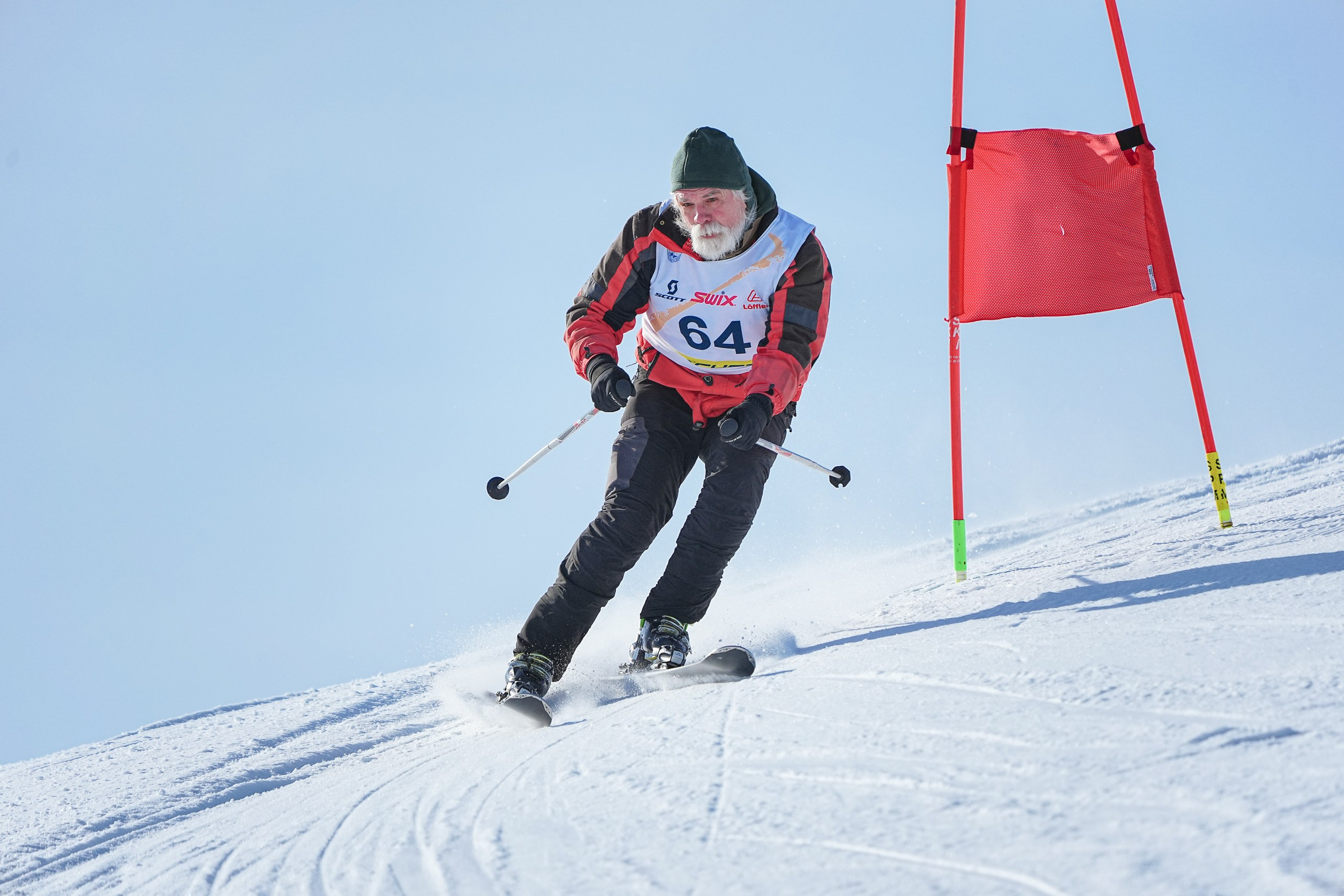 Соревнования «Приз горнолыжного клуба Леонида Тягачева», GS, 2024. Фотограф Студитский Евгений