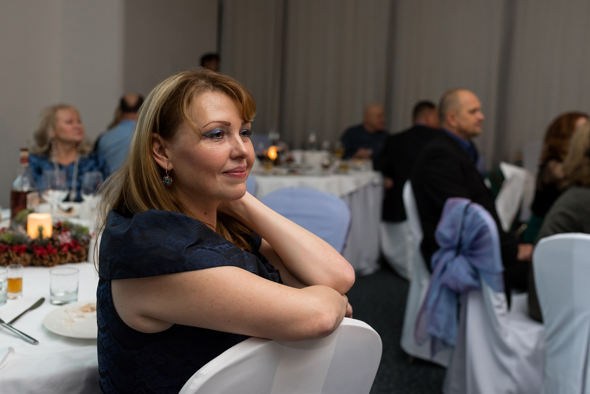 Новый Год авиадиспетчеров в Crowne Plaza. Свадебный и семейный фотограф из Санкт-Петербурга Климов Анатолий