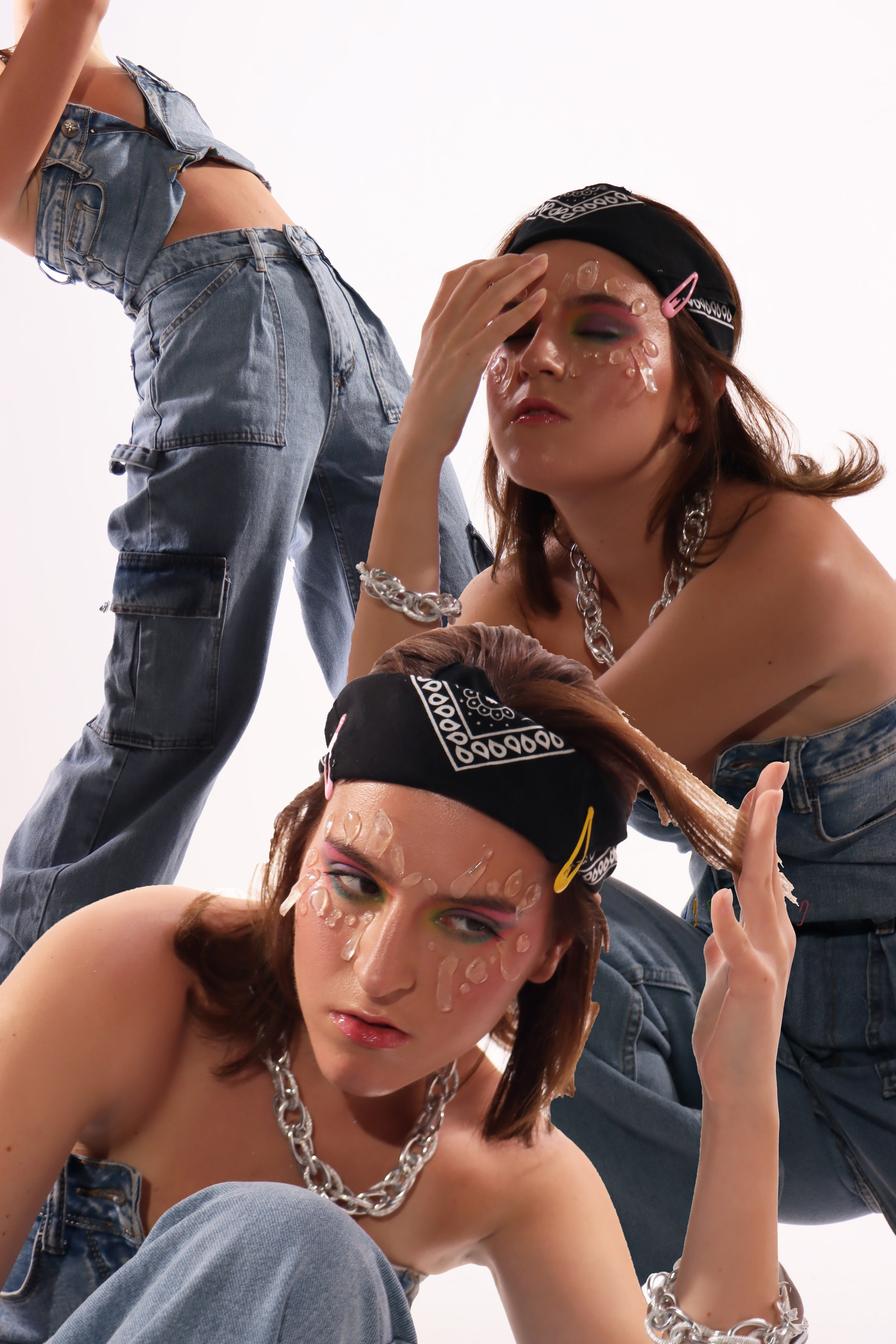 Полный образ (макияж и укладка). Визажист в Москве Виктория Шевченко