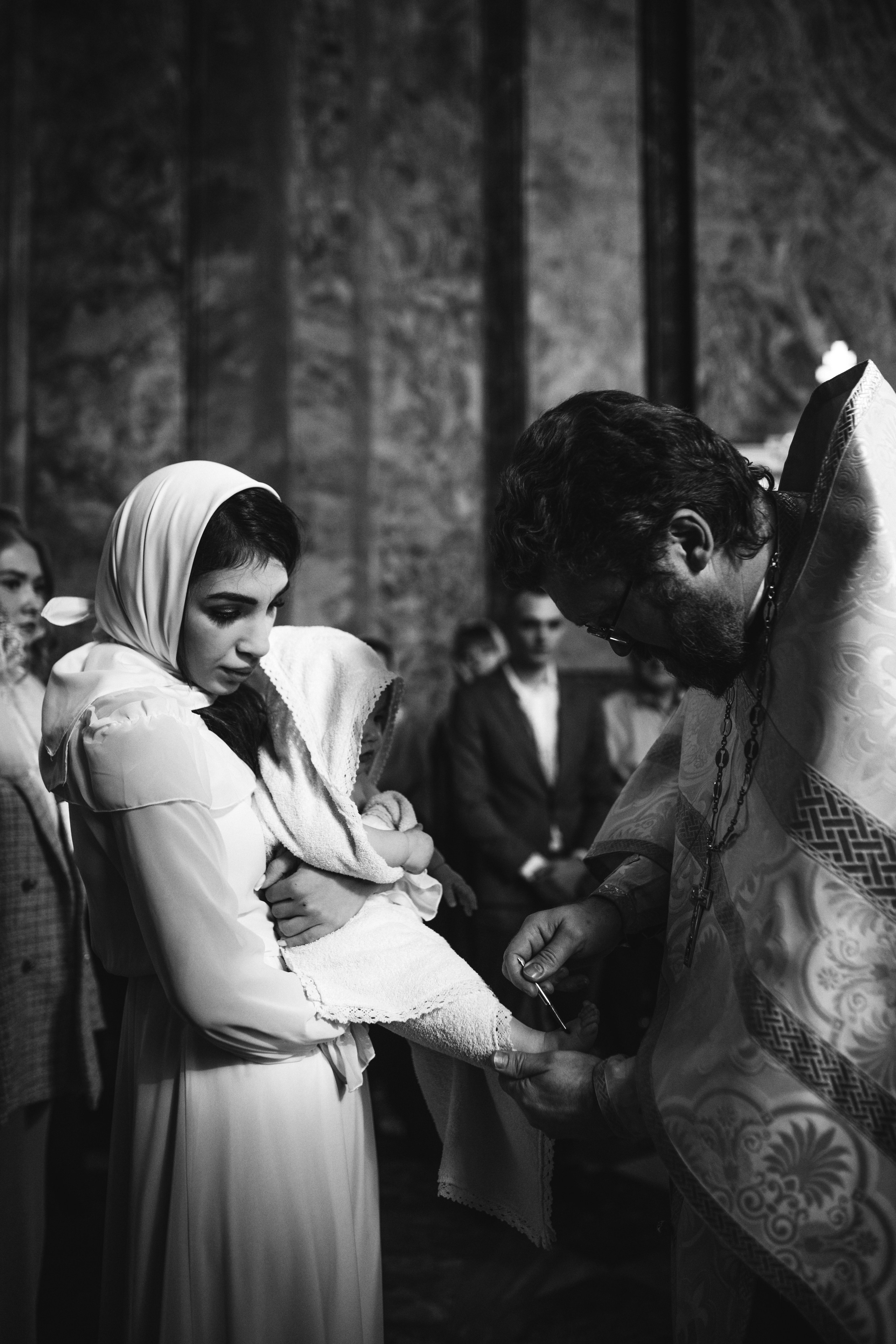 Крещение для Милы и Андрея. Klerout Photographer