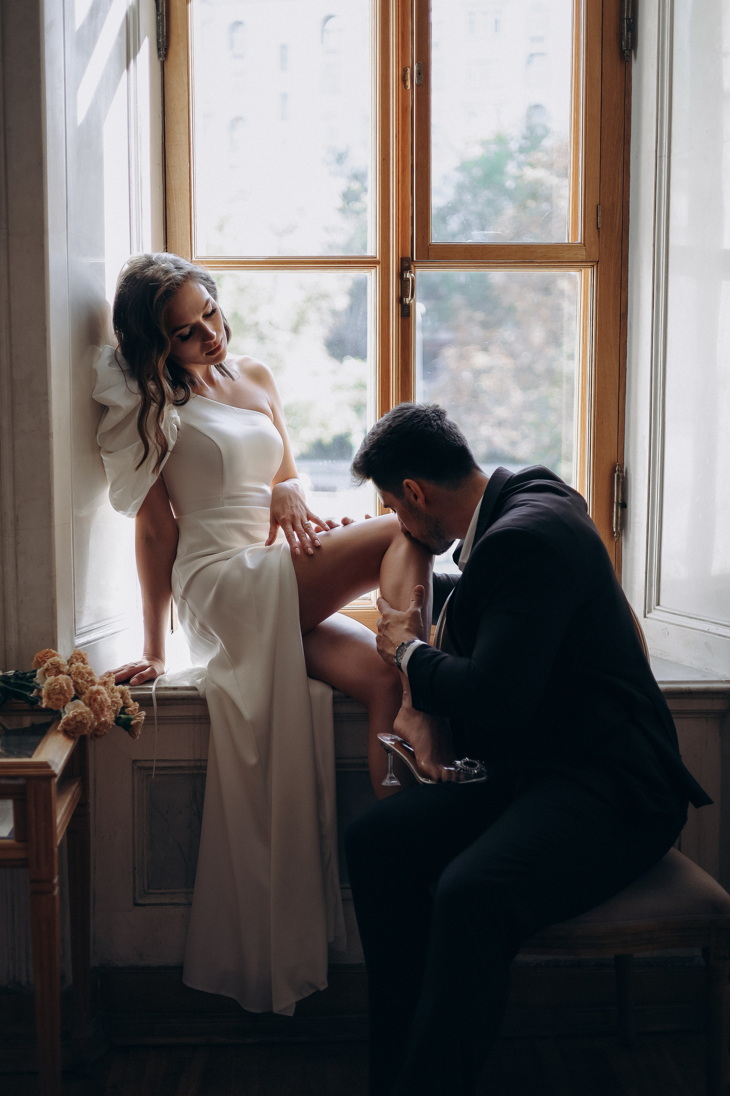 K&K. Библиотека им. Пушкина. Диана Чечель. Свадебный и портретный фотограф в Москве