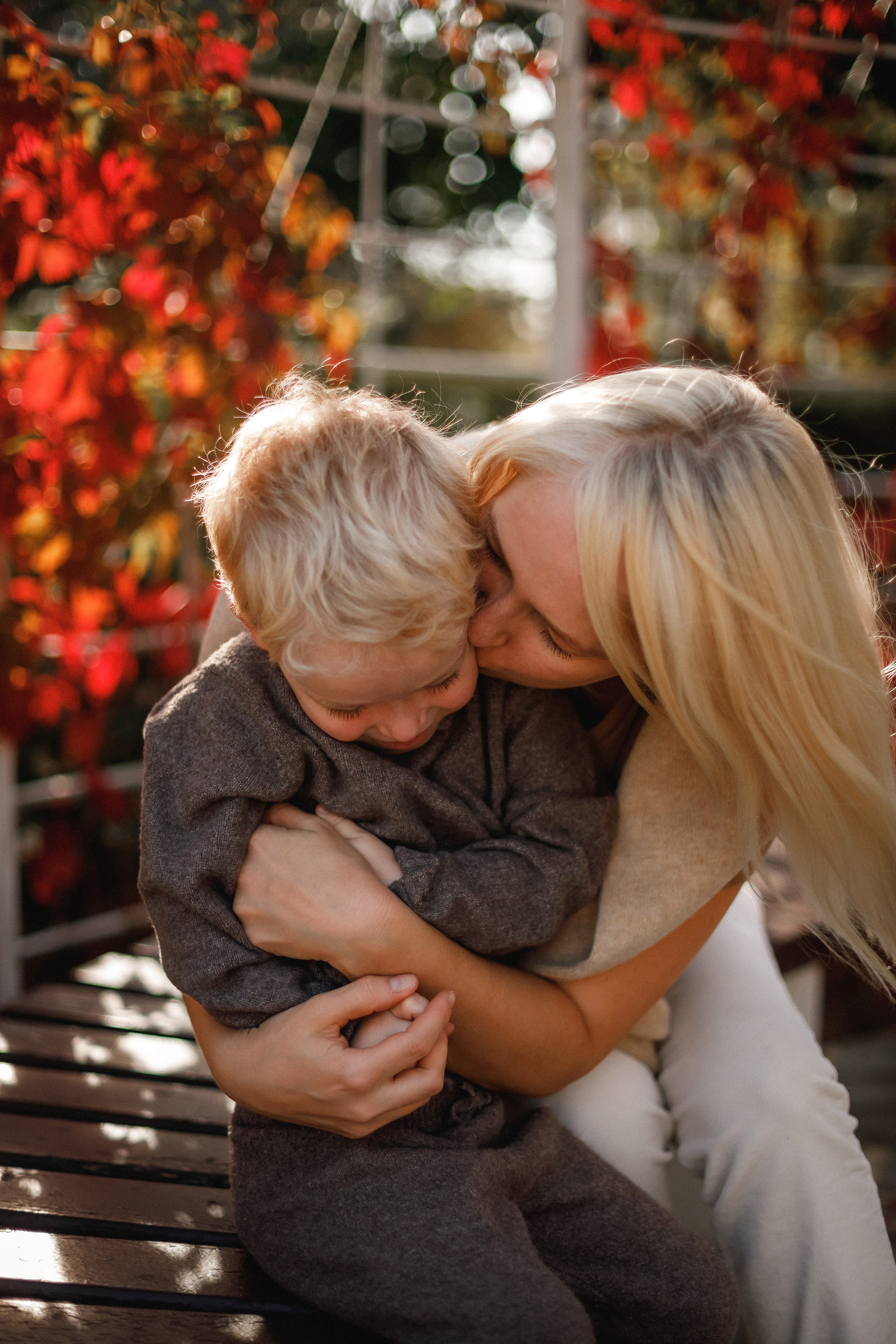 Прогулка в Бауманском саду. Фотограф в Москве Базанова Дарья