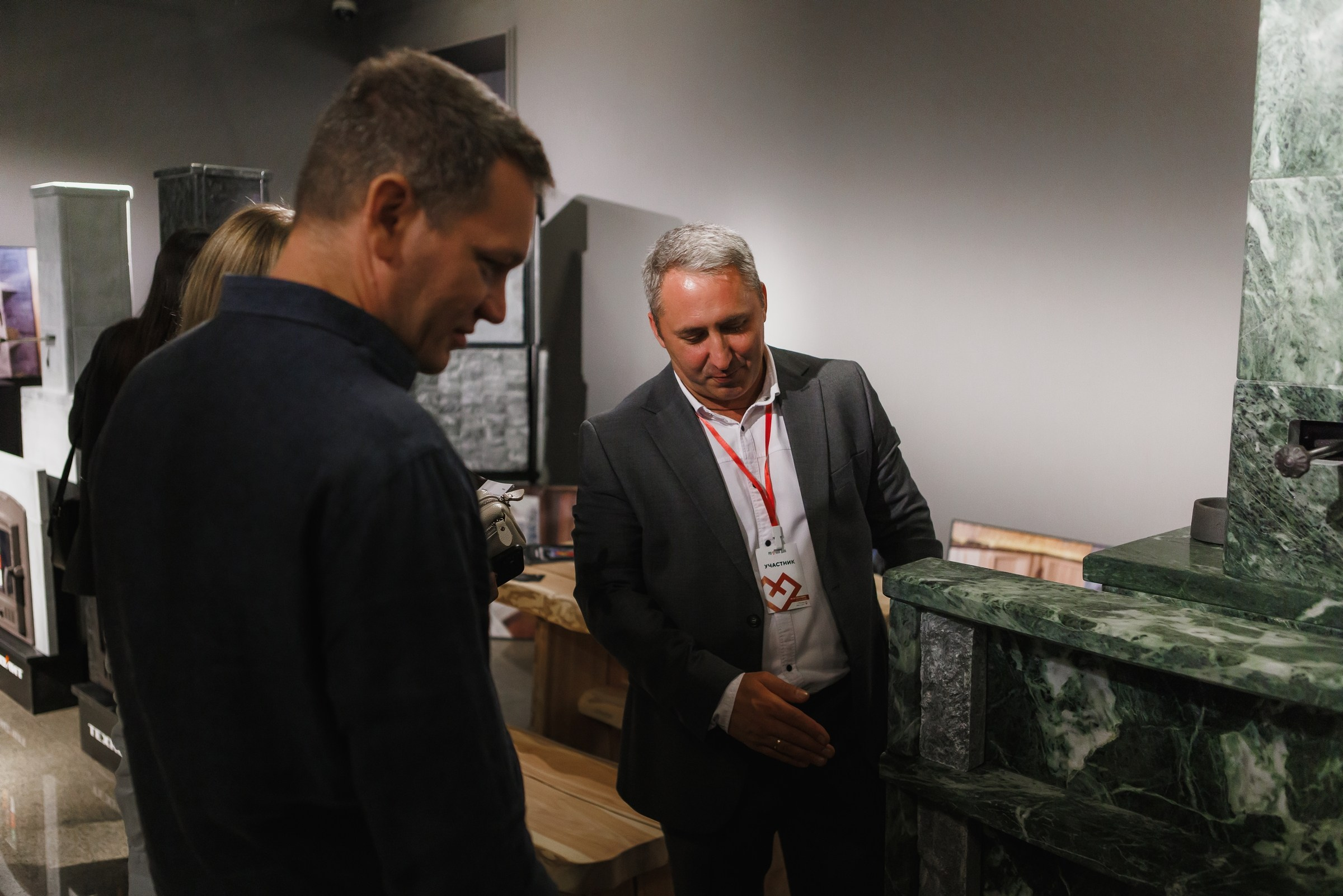 Фотоочёт работы интерьерной выставки «Русский дом». Фотограф на выставку в Москве