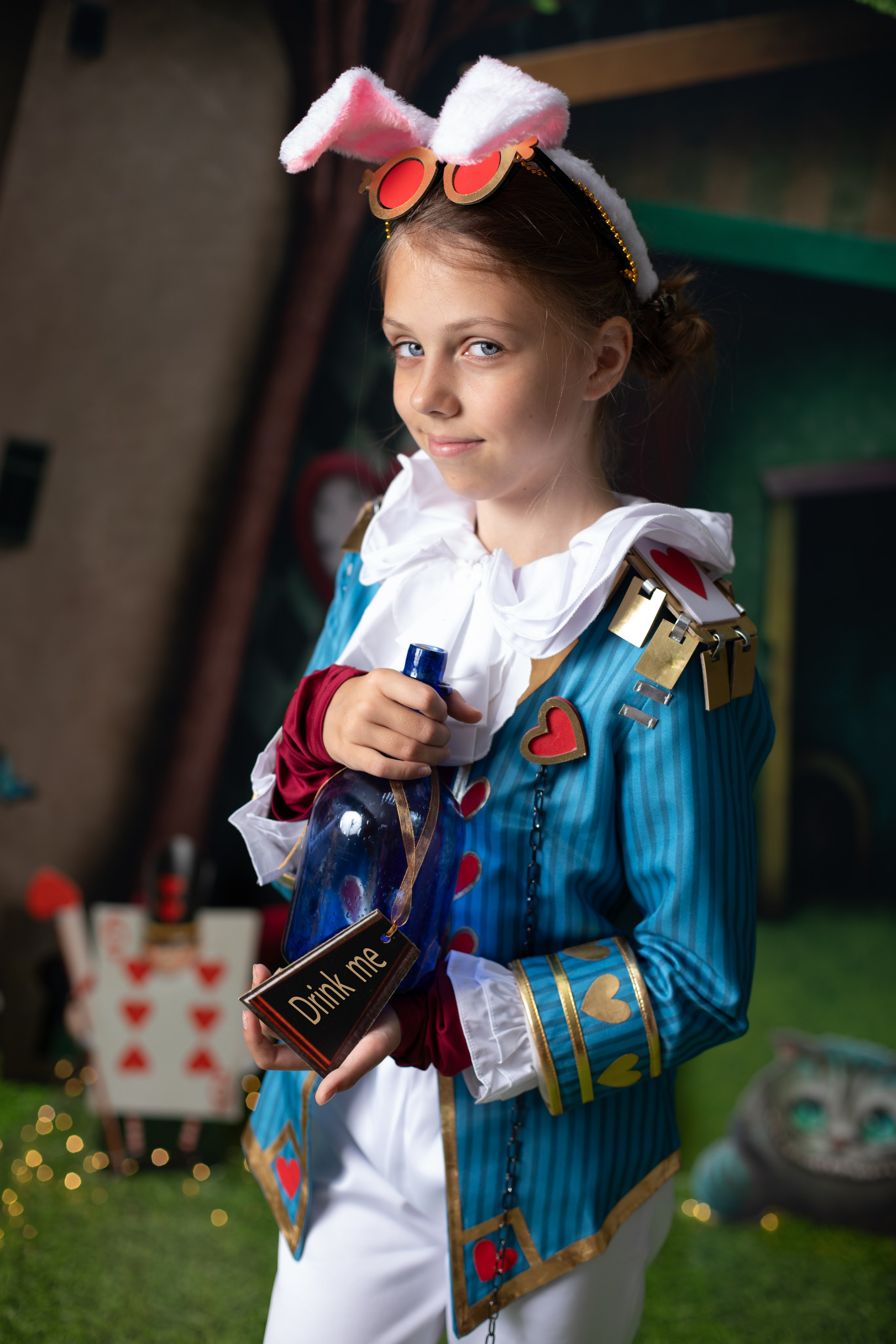 Алиса в Стране Чудес. Фотограф новорождённых Псков