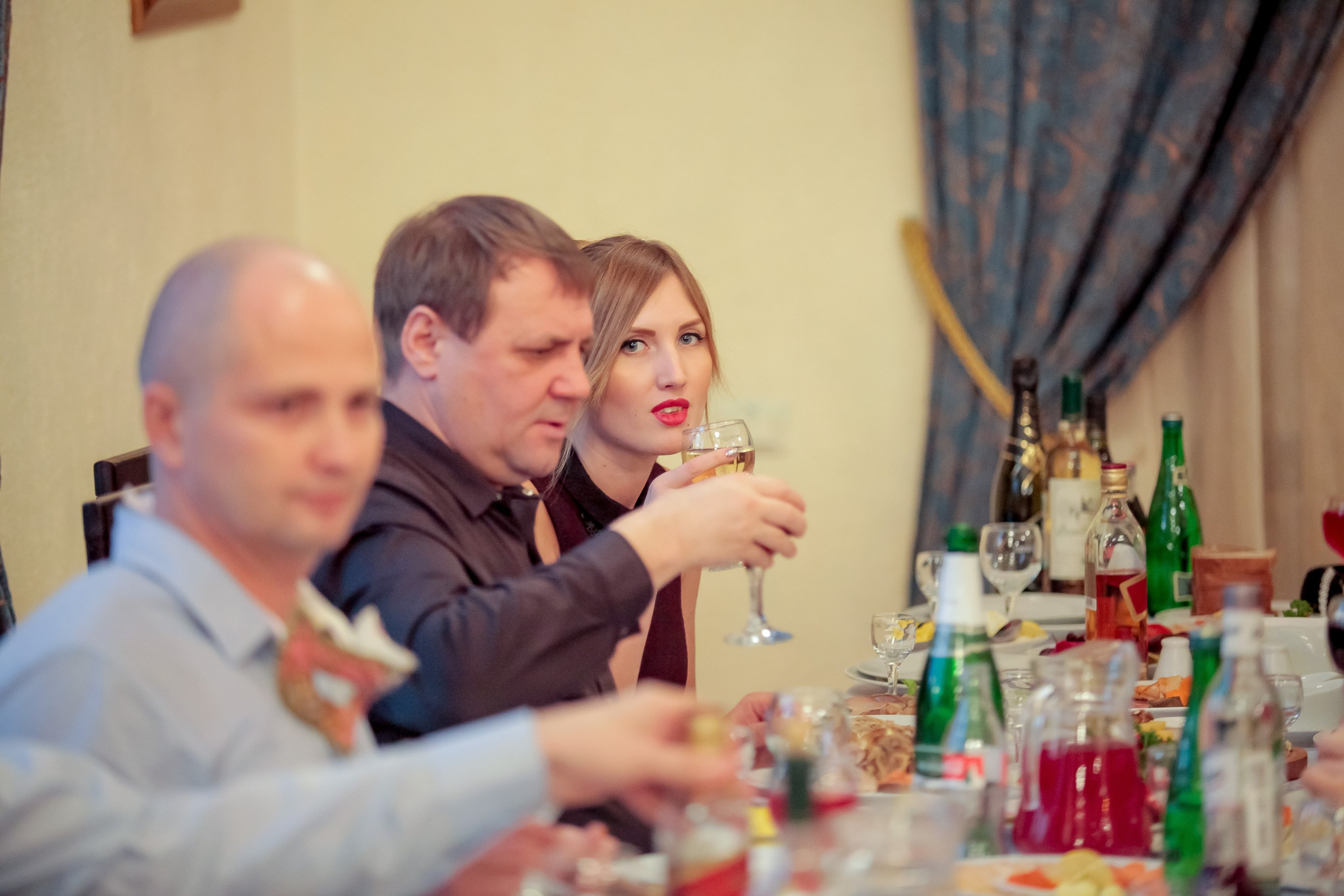 Корпоратив. Max Matvich and Victoria Basova are professionals in their field