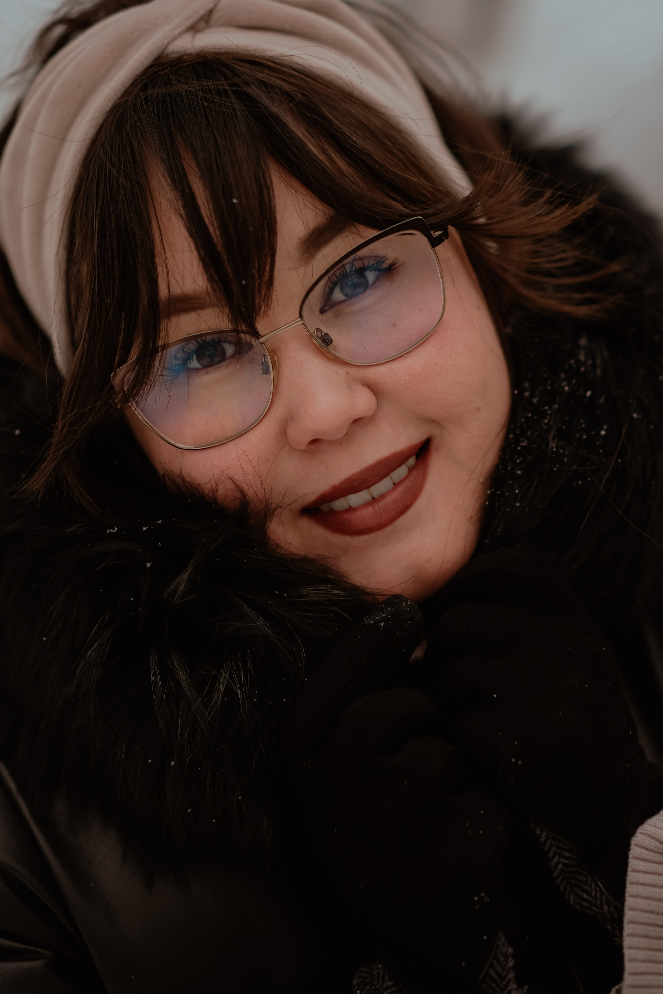 Зимняя прогулка. Свадебный фотограф Челябинск