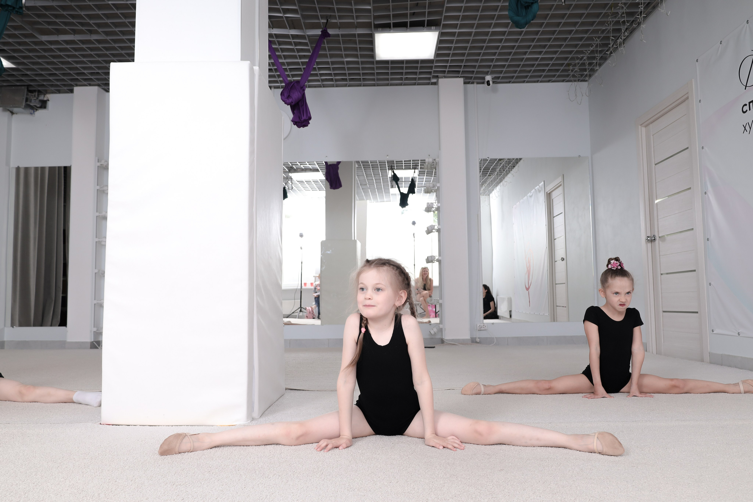 Открытый урок гимнастика. Фотограф Надршина Лилия