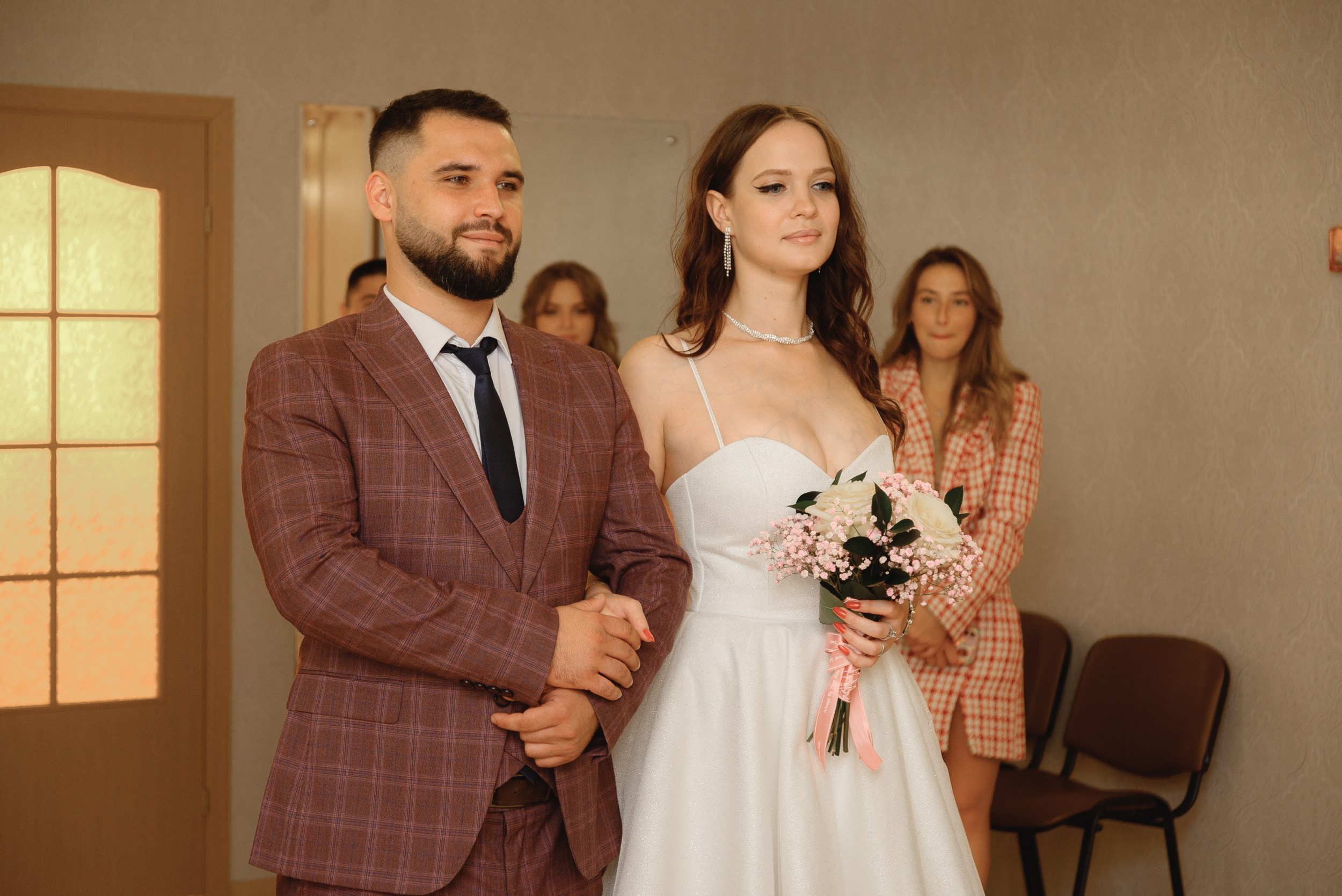 Свадебная фотосессия для Петра и Лады