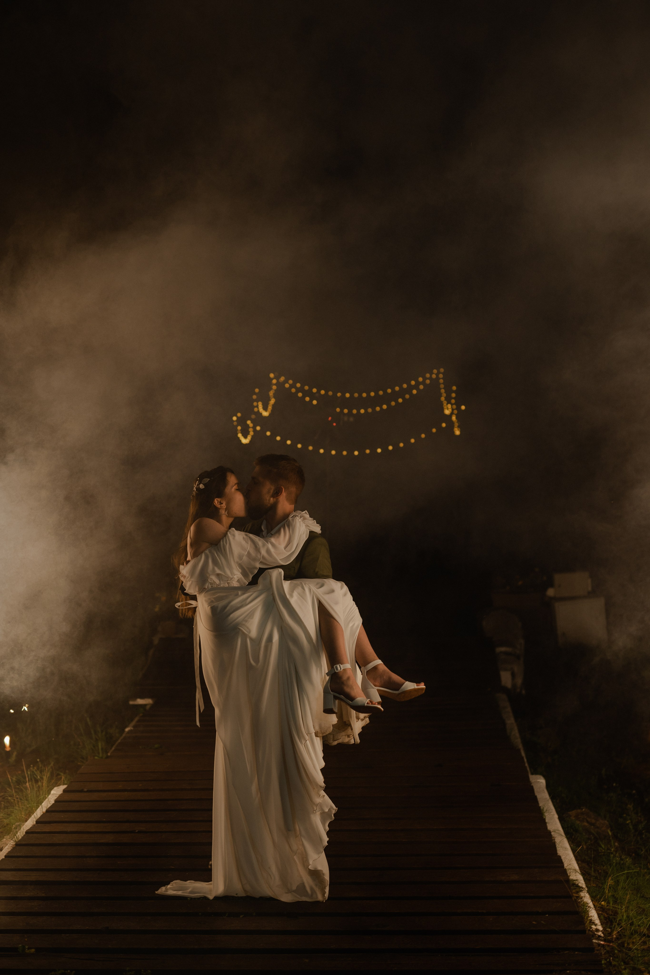 Оксана и Александр. Лисья Нора. Фотограф Аля Овчарова