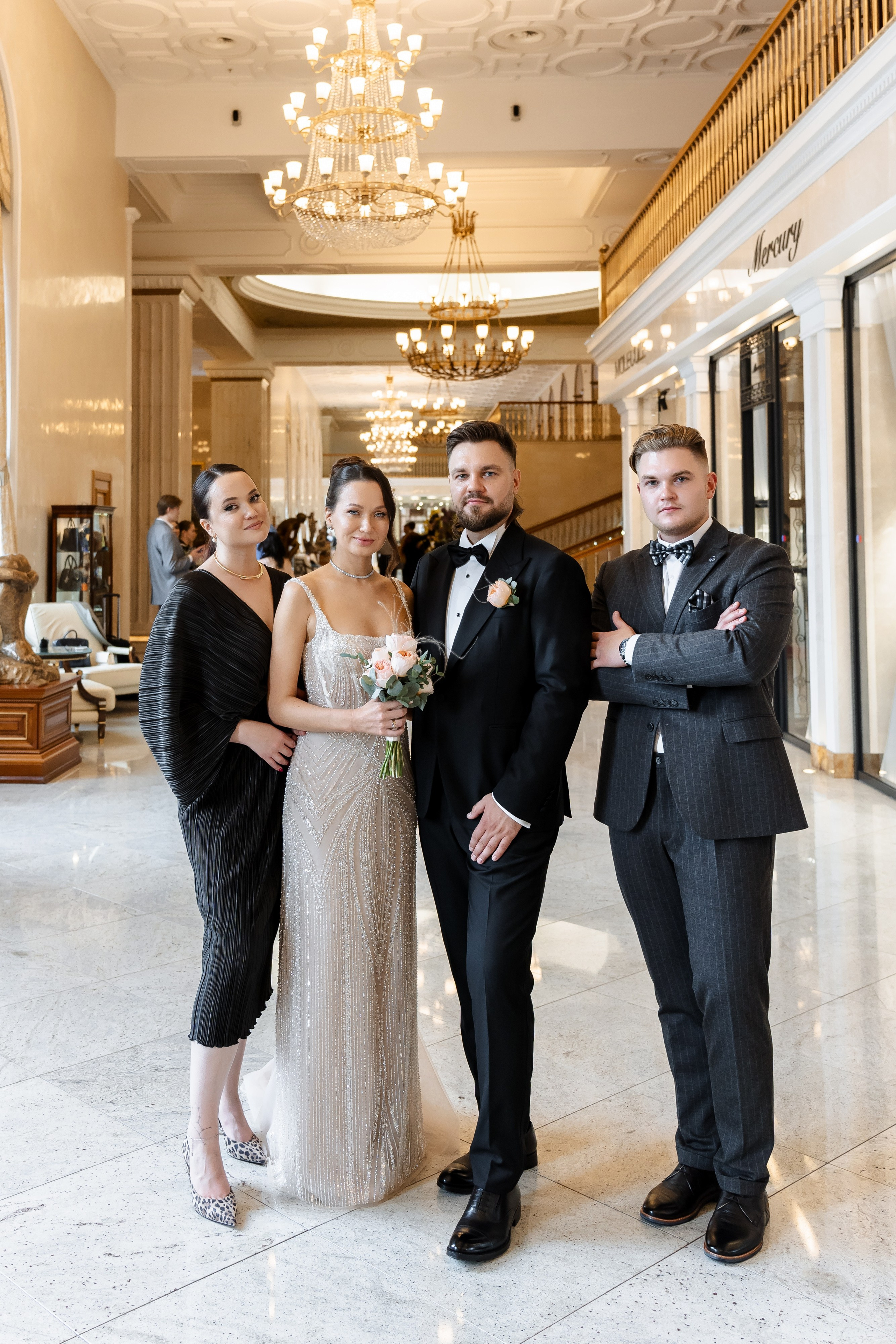 Свадьба Елены и Мирослава. Свадебный фотограф в Москве Яна Деньгина